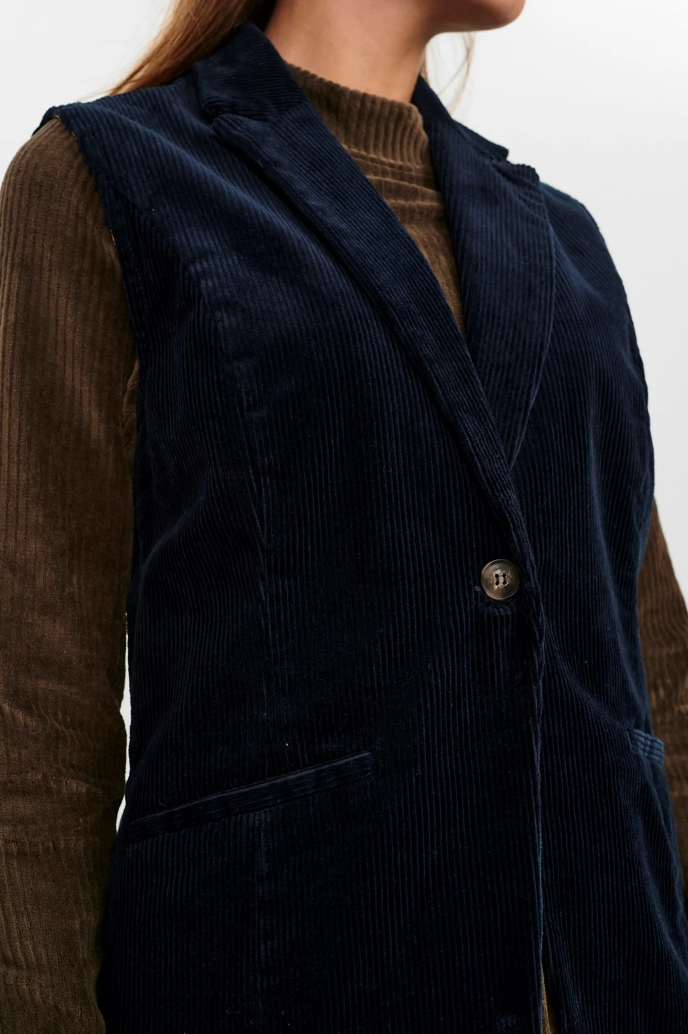 NICHENOA WAISTCOAT - Dark Sapphire - Image 4