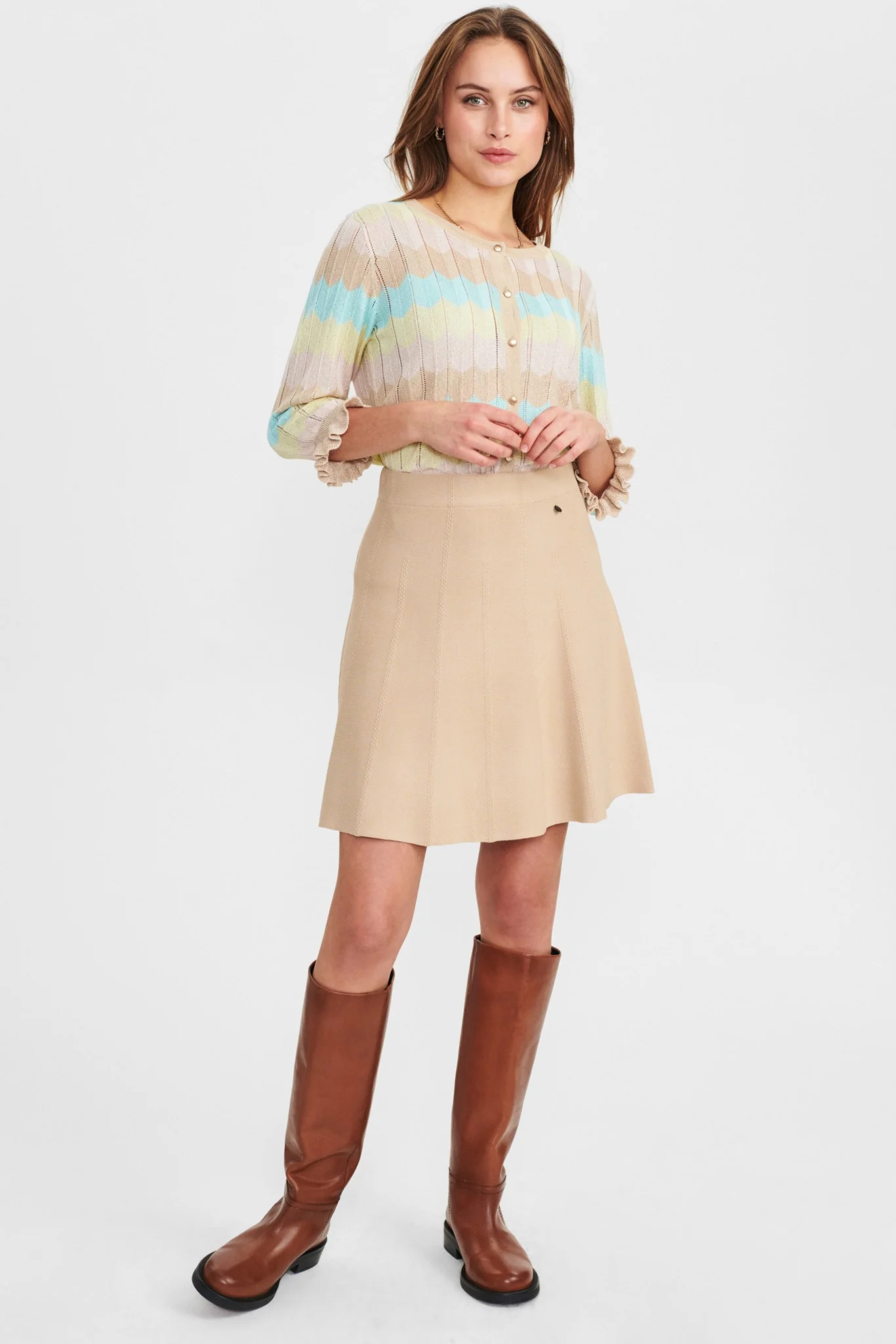 NILLYPILLY SKIRT - Sesame - Image 3