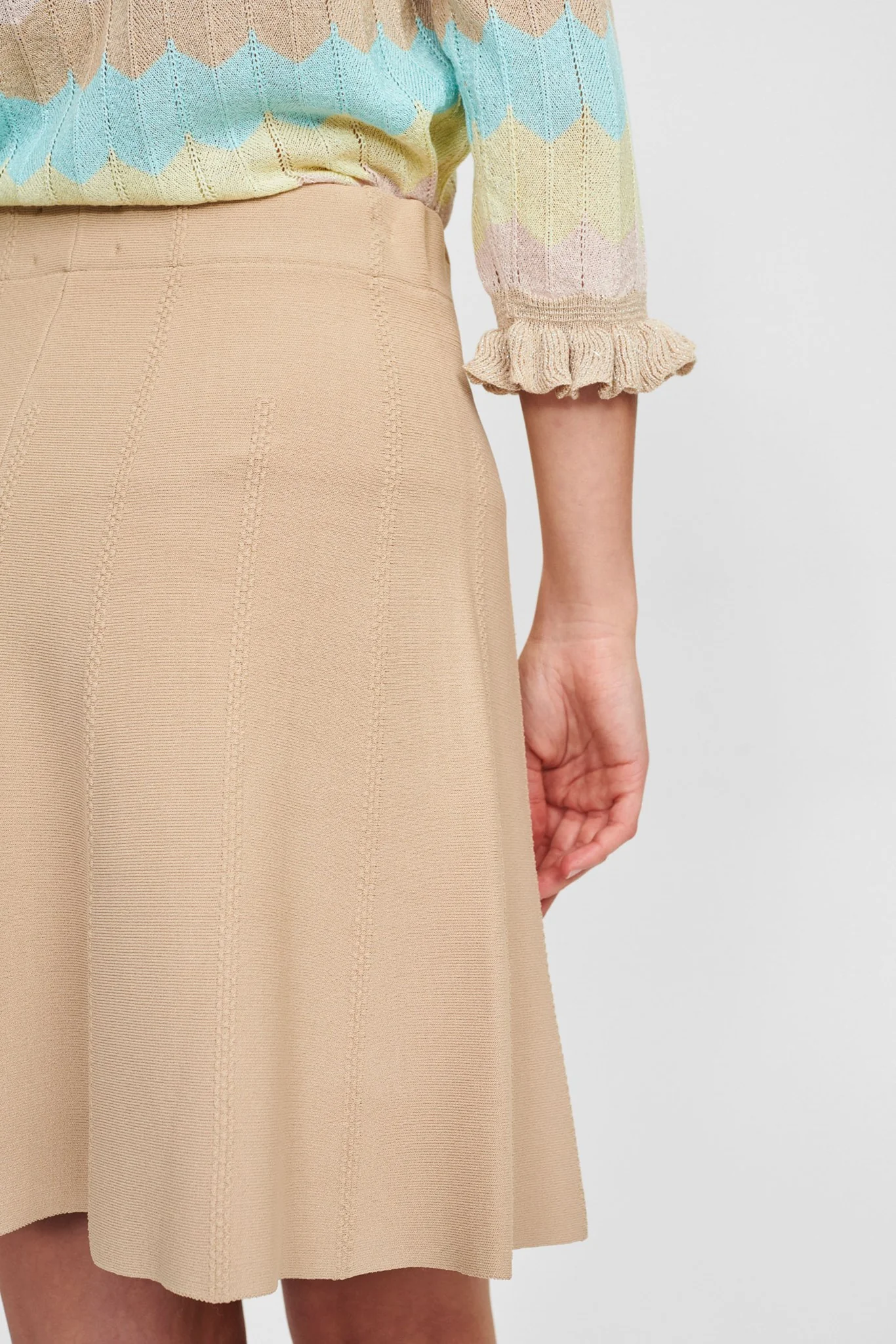 NILLYPILLY SKIRT - Sesame - Image 5