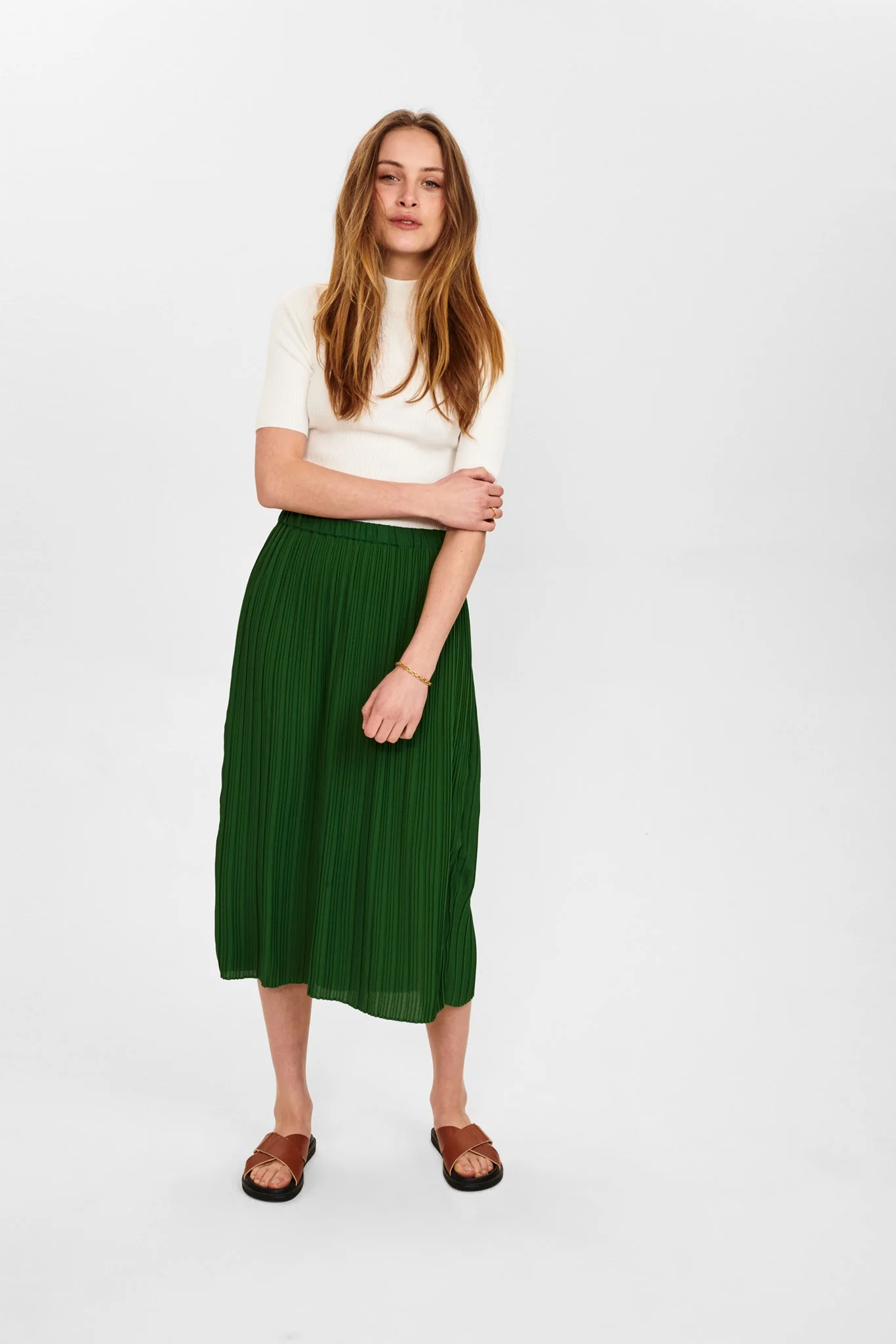 NUABBYGAIL SKIRT  - Greener Pastures - Image 3