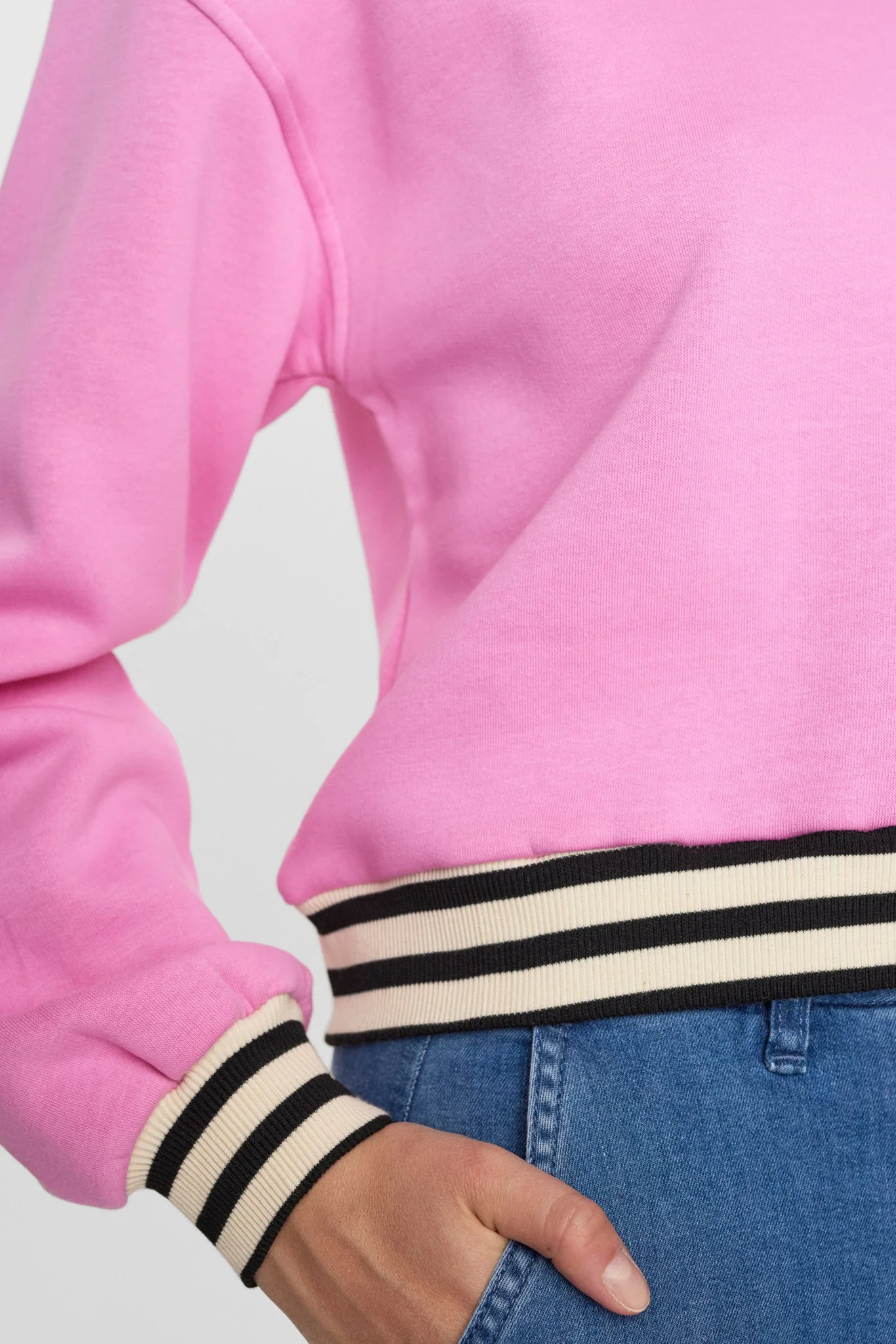 NUADA SWEAT - Fuchsia Pink - Image 4