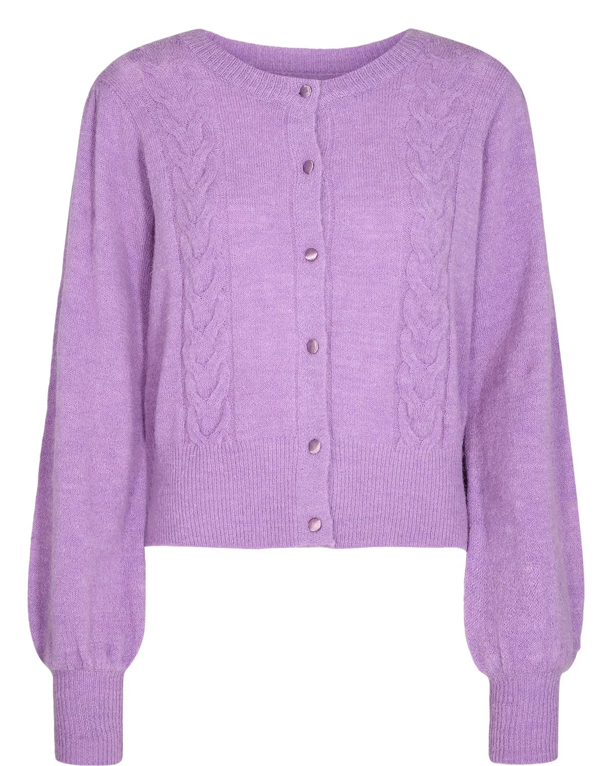 NUADDA CARDIGAN  - African Violet