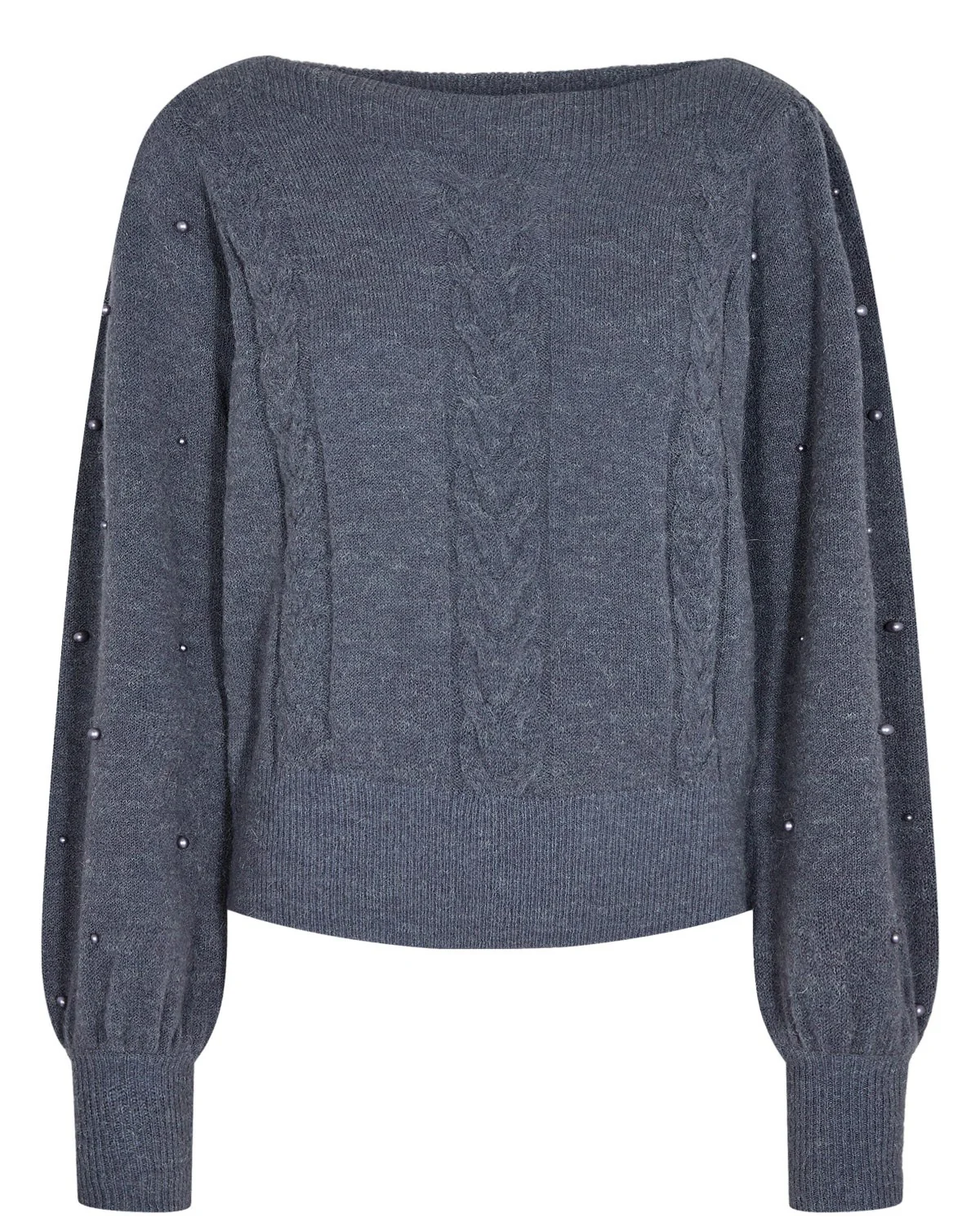 NUADDA PULLOVER  - Grisaille
