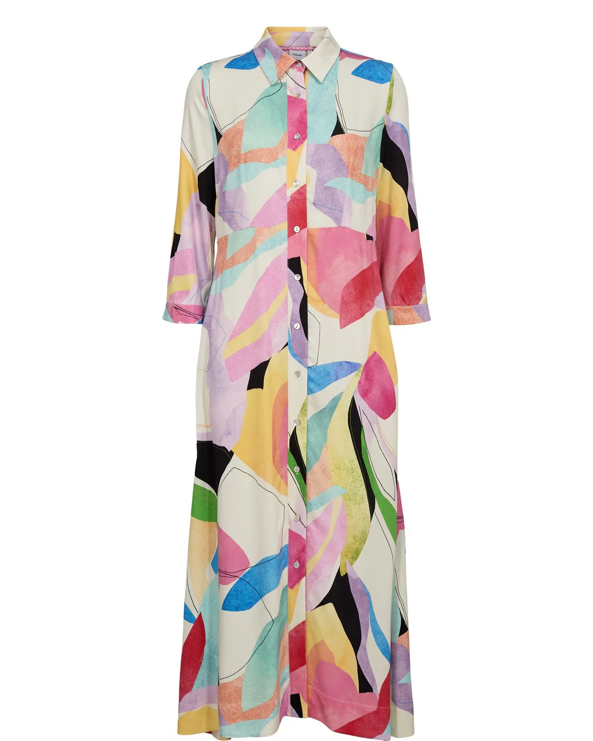 NUADELINE DRESS - Peony - Image 6