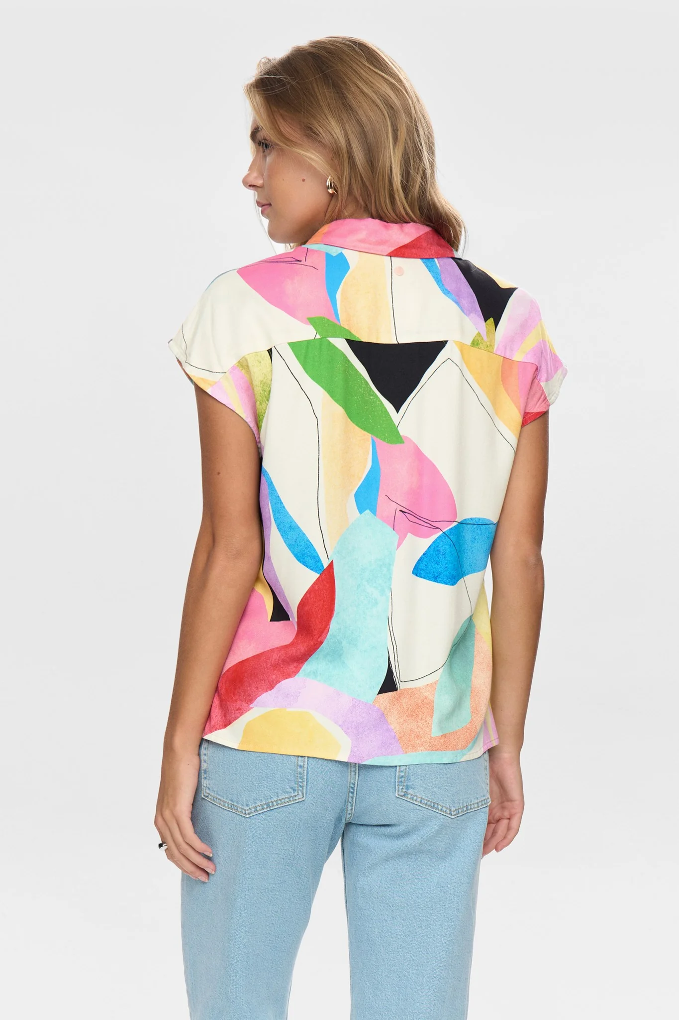 NUADELINE SL SHIRT - Peony - Image 2