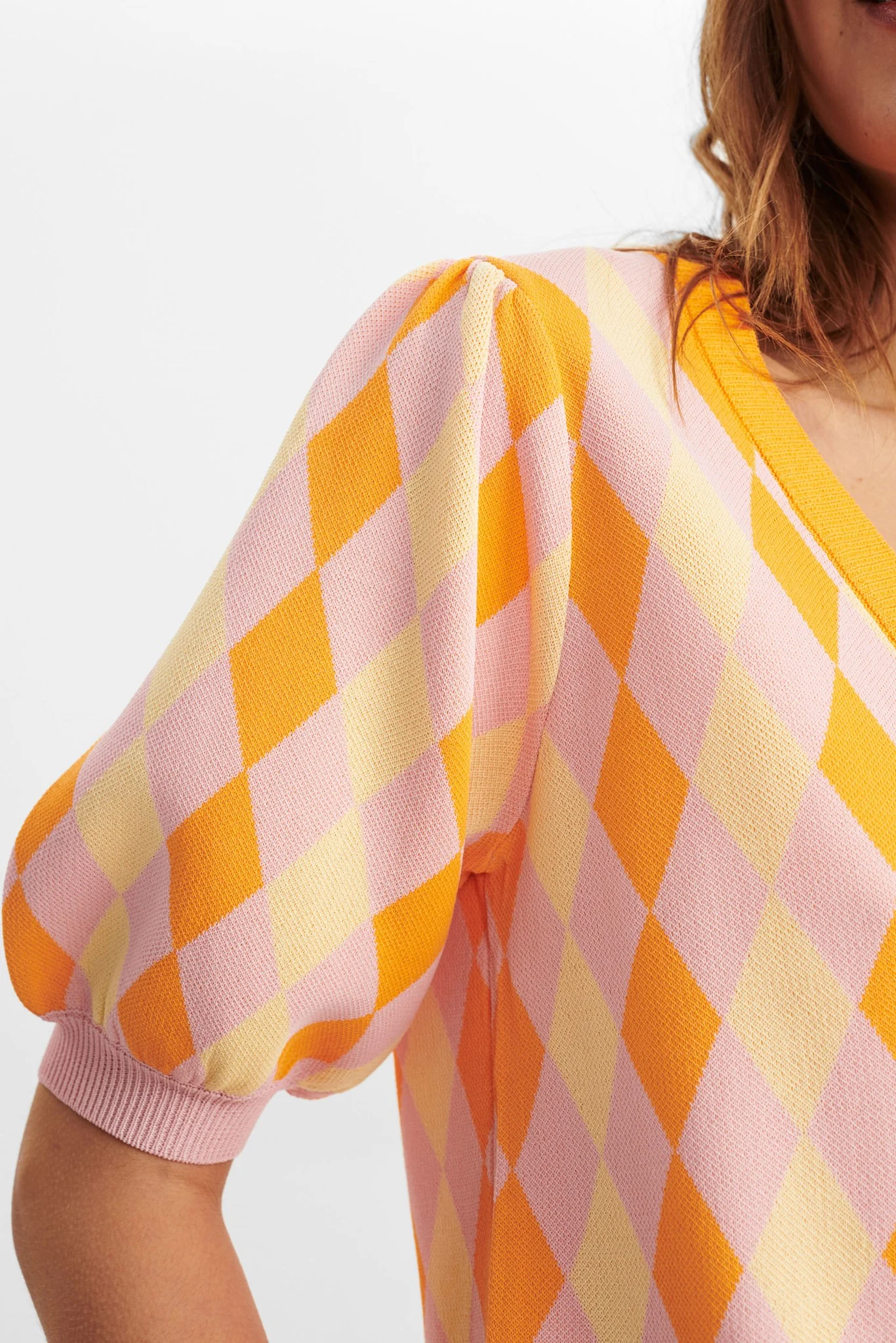 NUADRIAN CARDIGAN - Mangano Calcite - Image 5