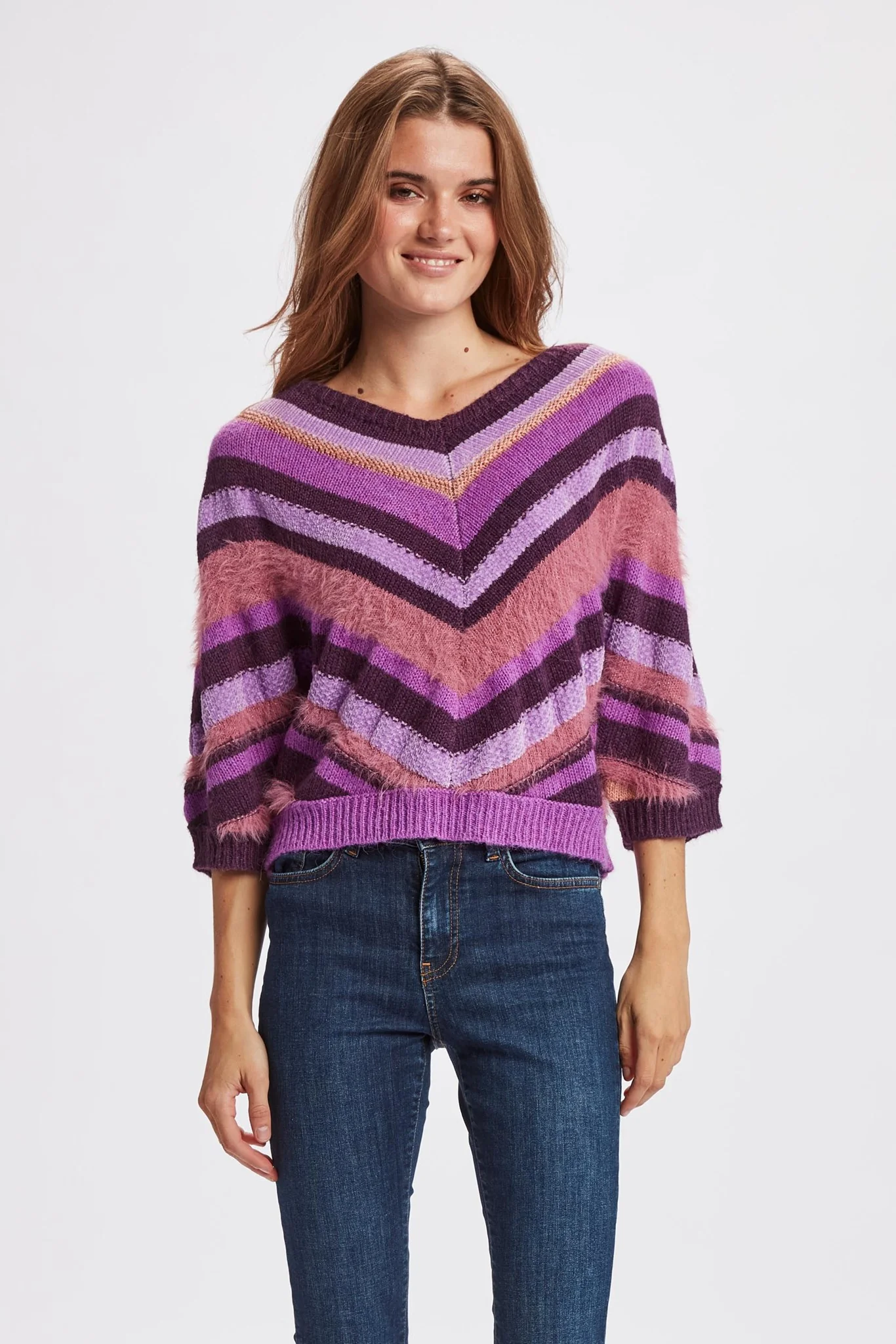 NUAFTER PULLOVER  - Winter Bloom