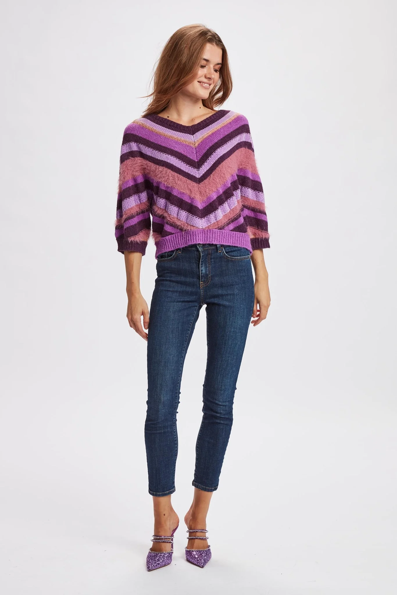 NUAFTER PULLOVER  - Winter Bloom - Image 3