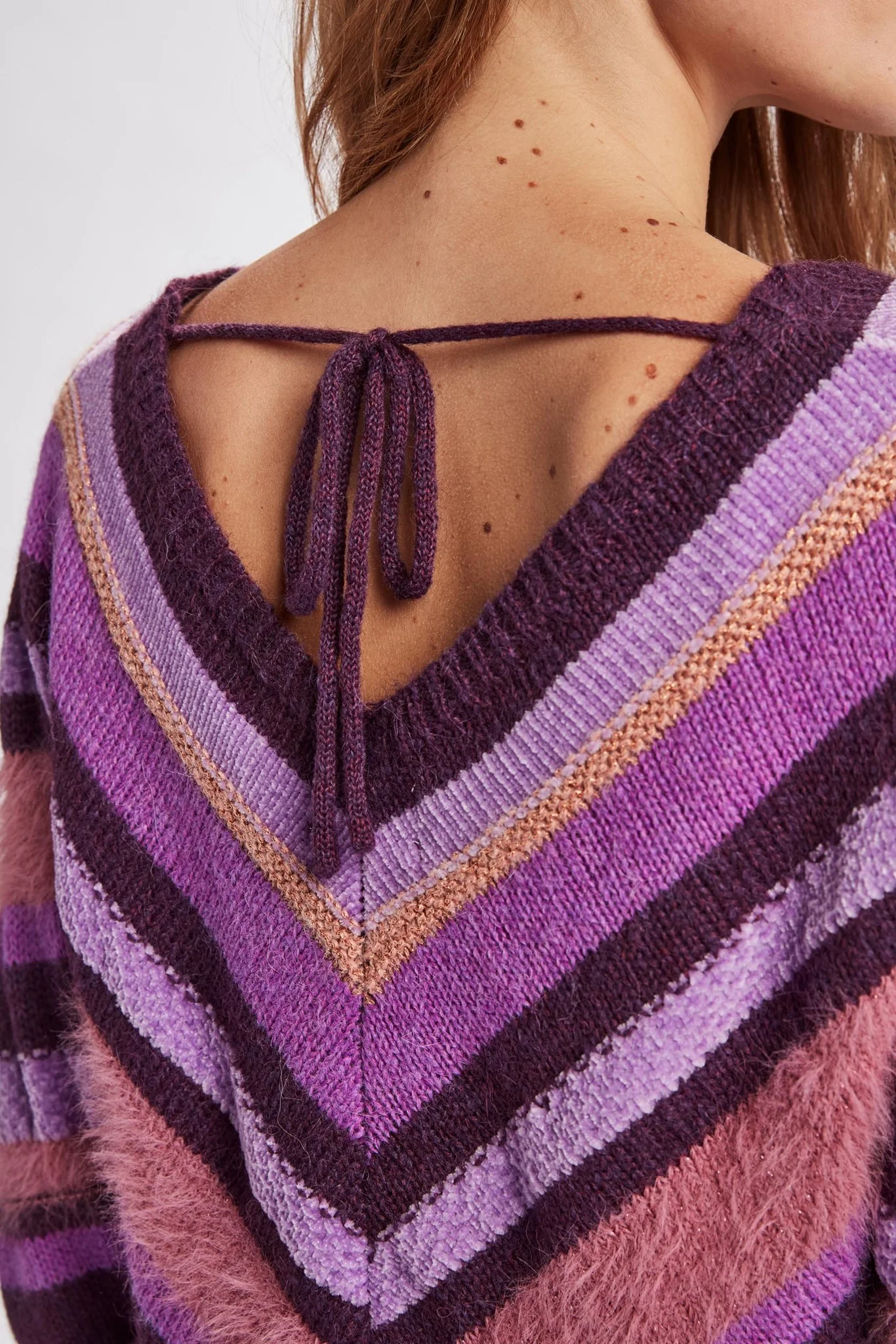 NUAFTER PULLOVER  - Winter Bloom - Image 4