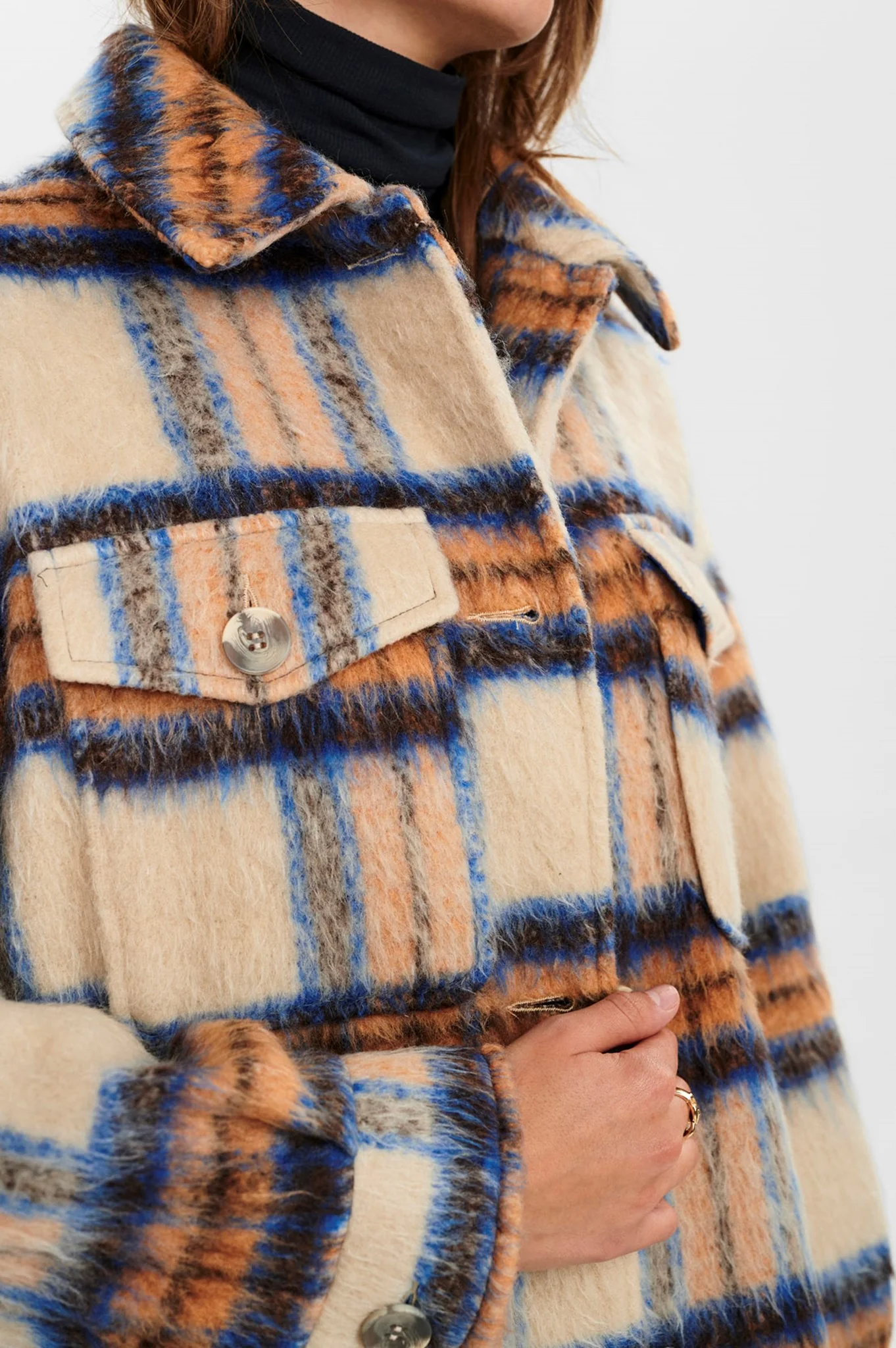 NUAGGA COAT - Pristine - Image 5