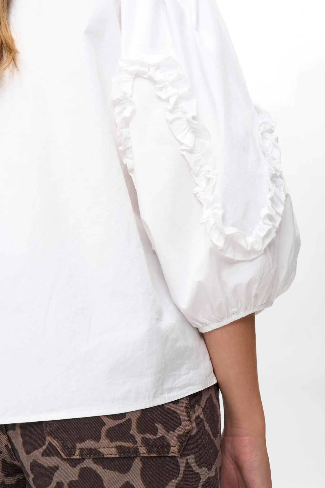 NUAIKO SHIRT - Bright White - Image 4