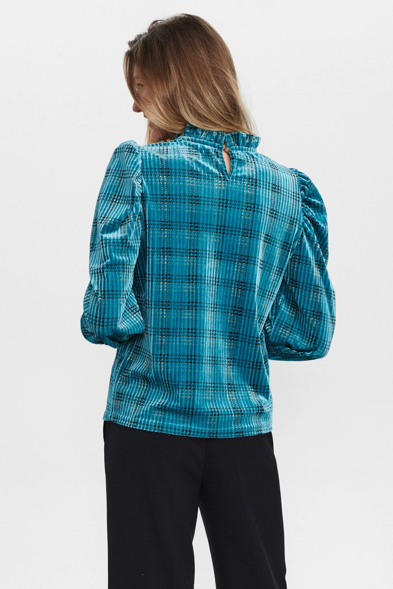 NUAJA BLOUSE - Wasabi - Image 2