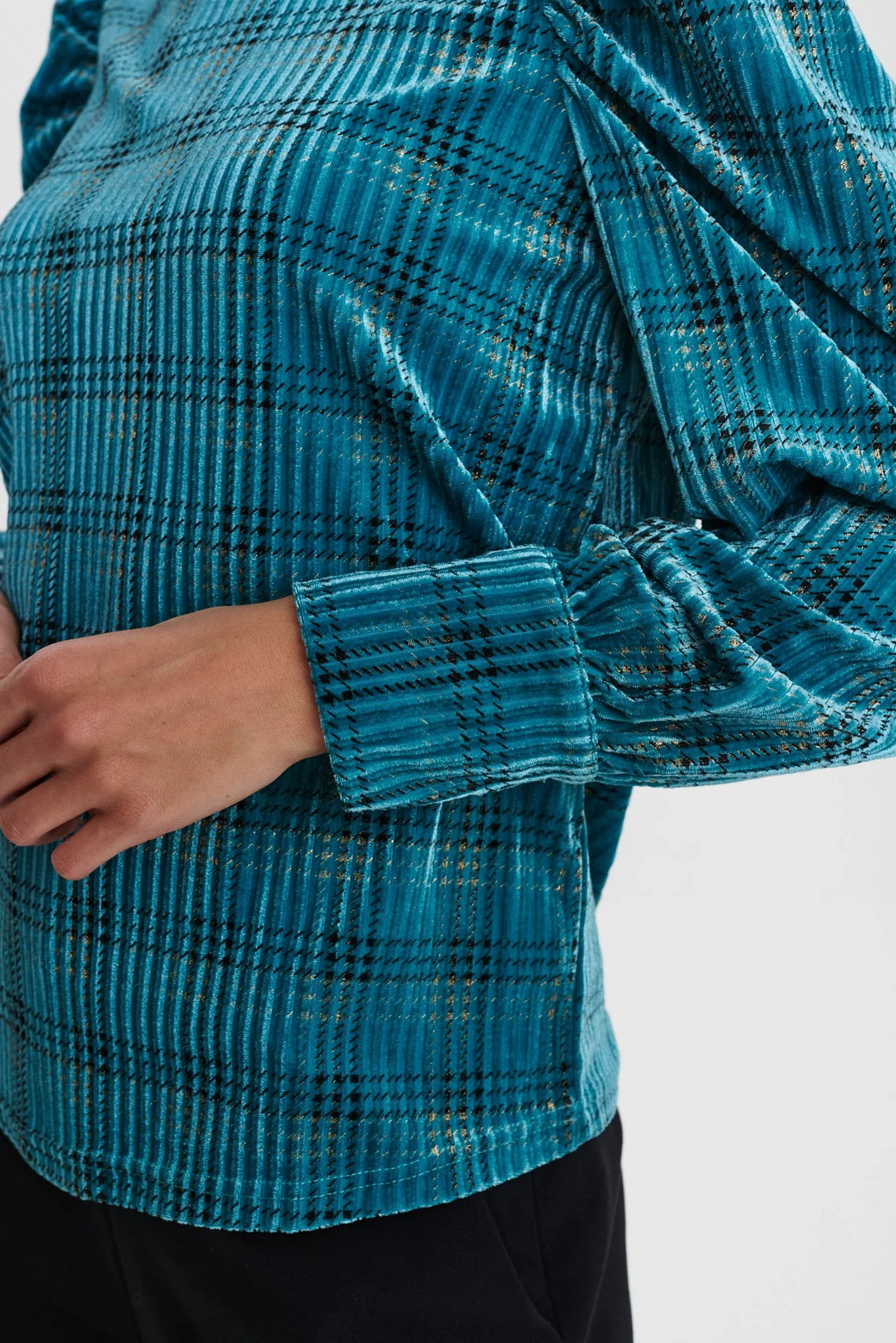 NUAJA BLOUSE - Wasabi - Image 5