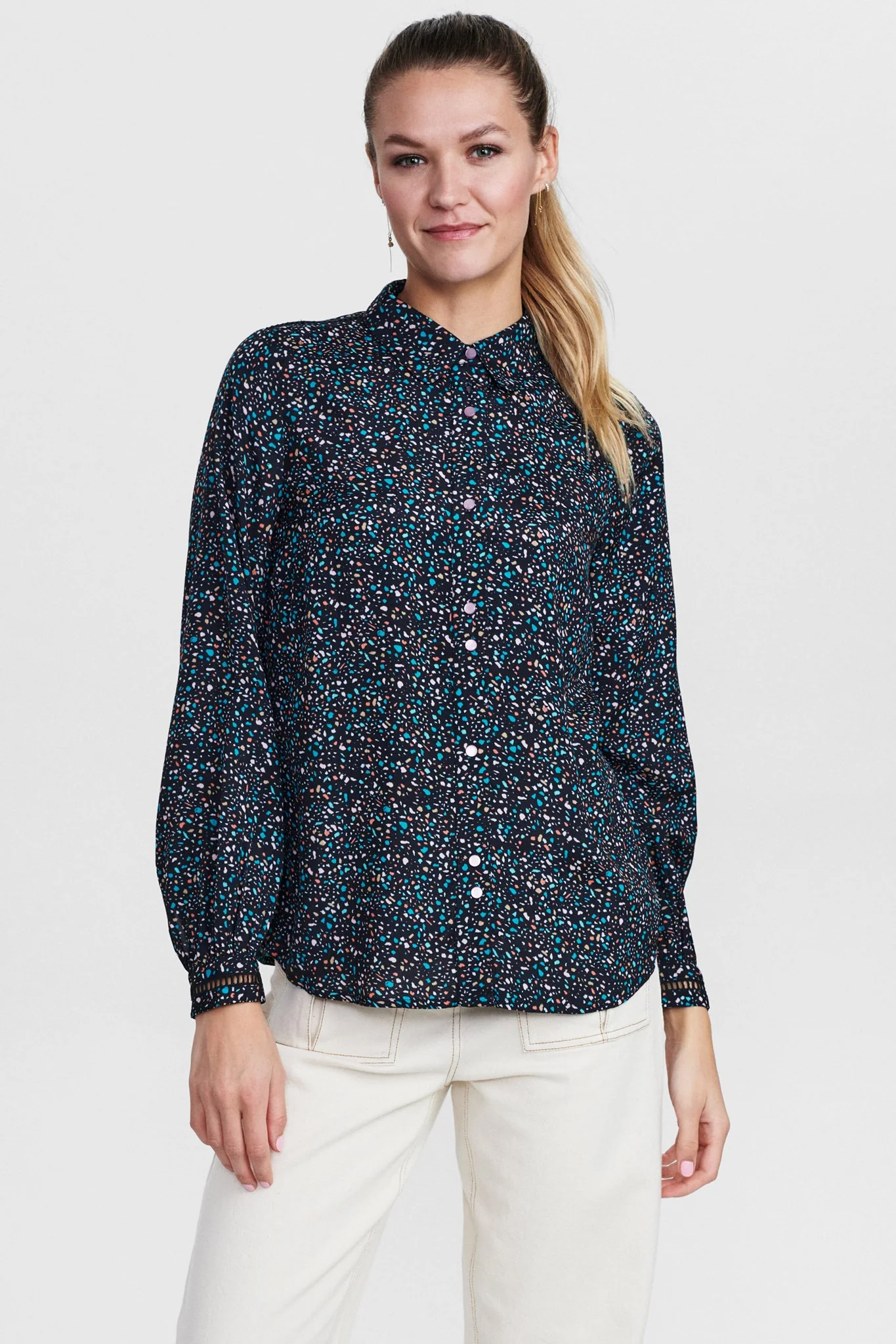 NUALABAMA SHIRT - Dark Sapphire