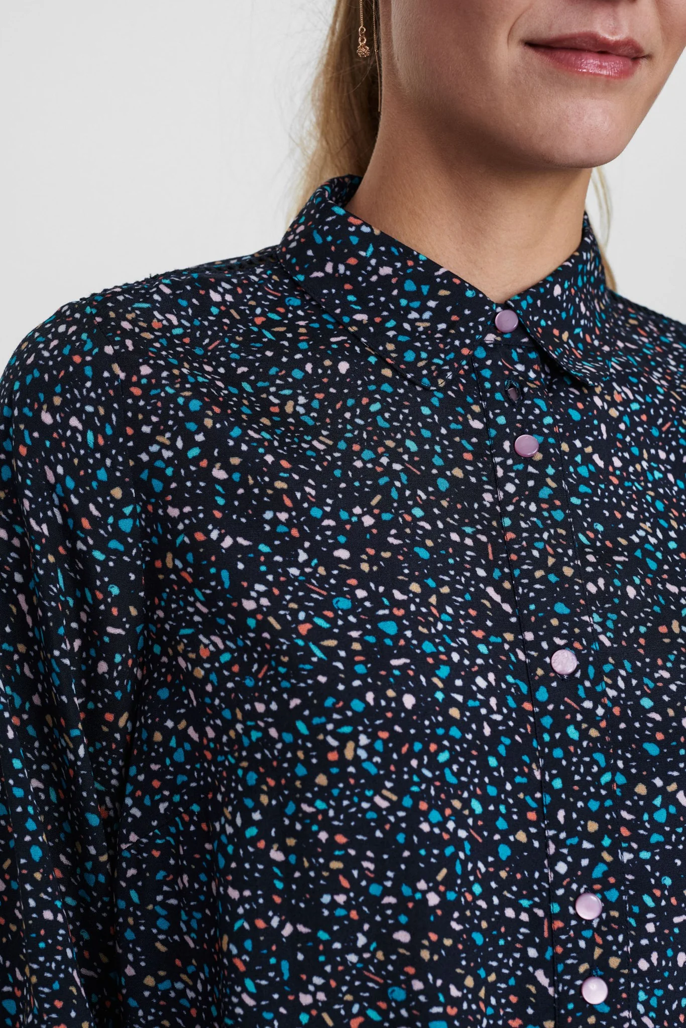 NUALABAMA SHIRT - Dark Sapphire - Image 4