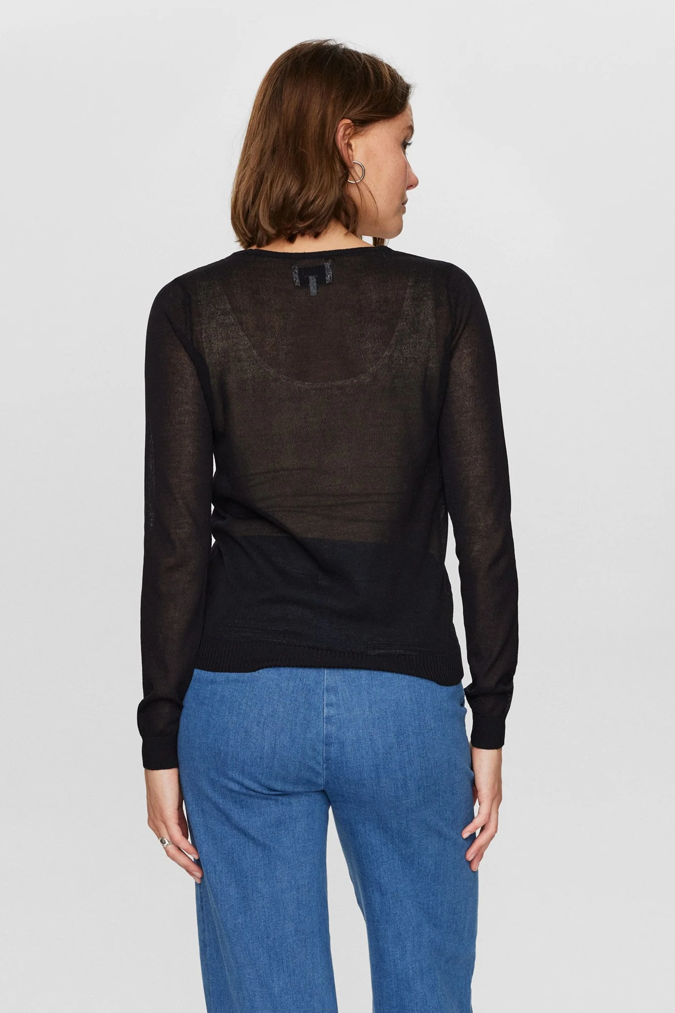 NUALANA PULLOVER - Caviar - Image 2