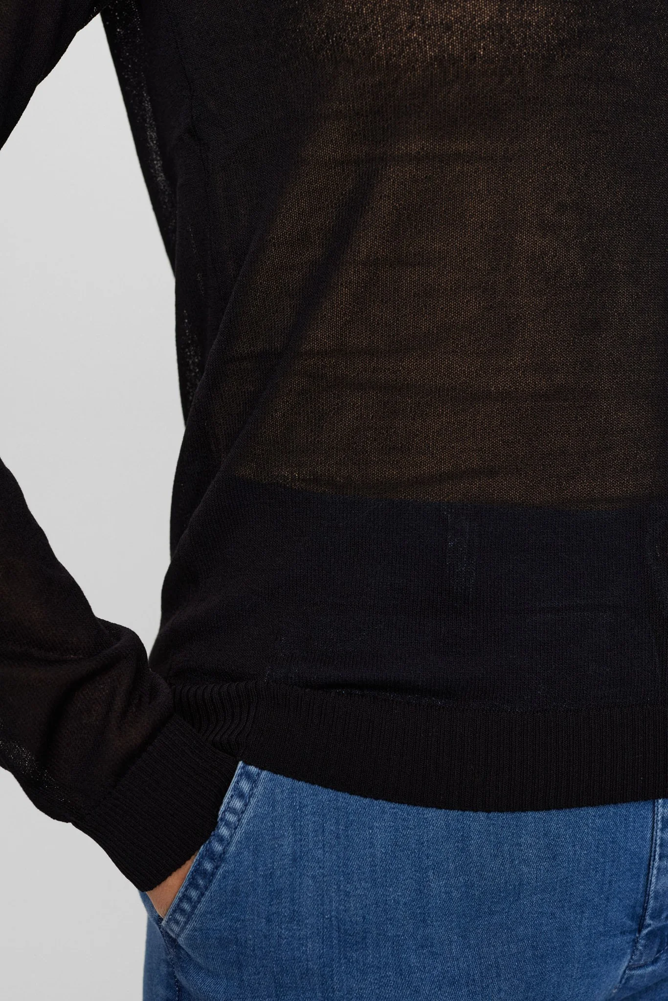 NUALANA PULLOVER - Caviar - Image 5