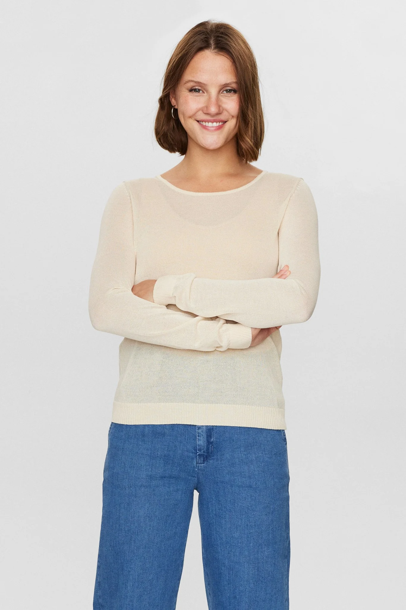 NUALANA PULLOVER - Sandshell