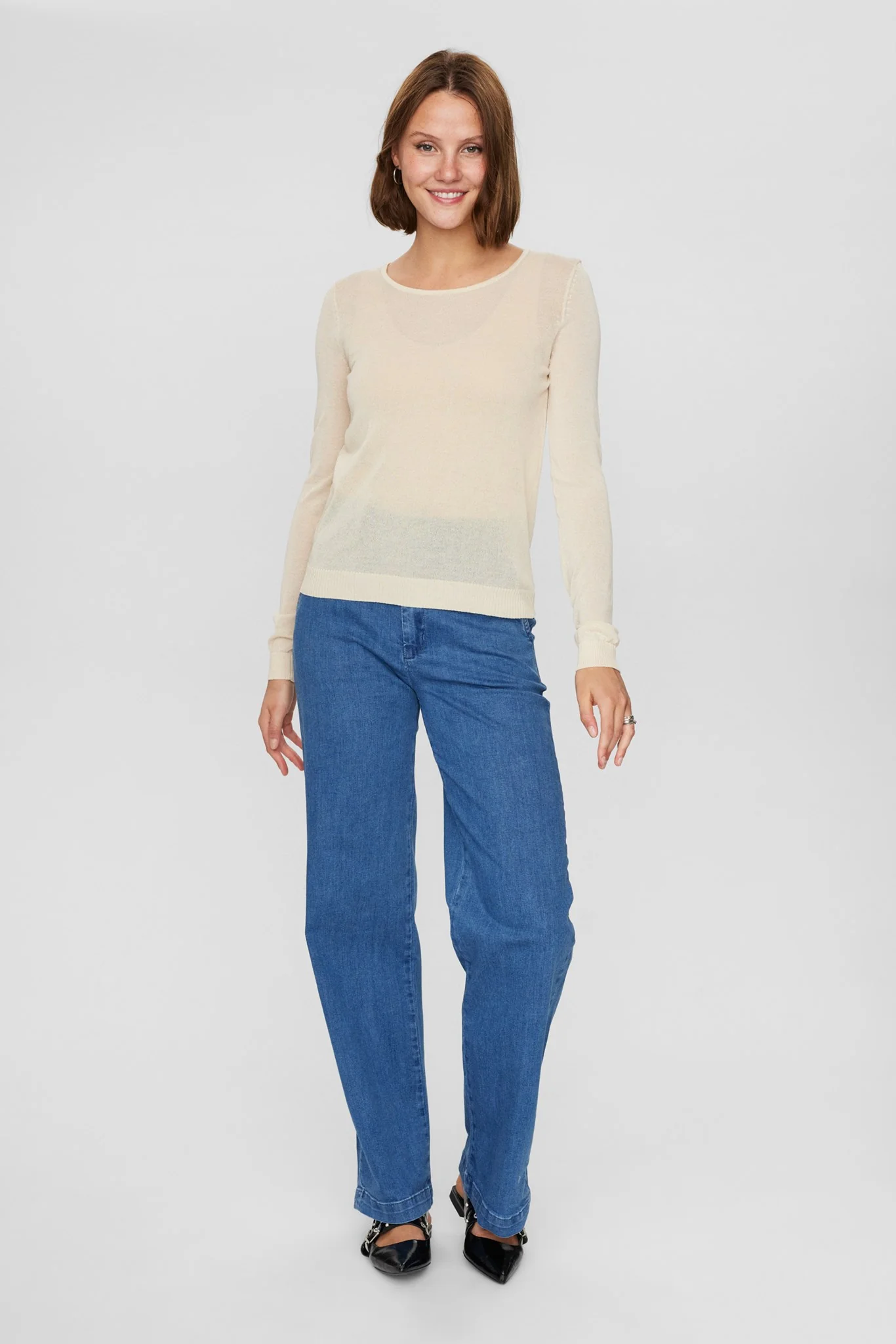NUALANA PULLOVER - Sandshell - Image 3
