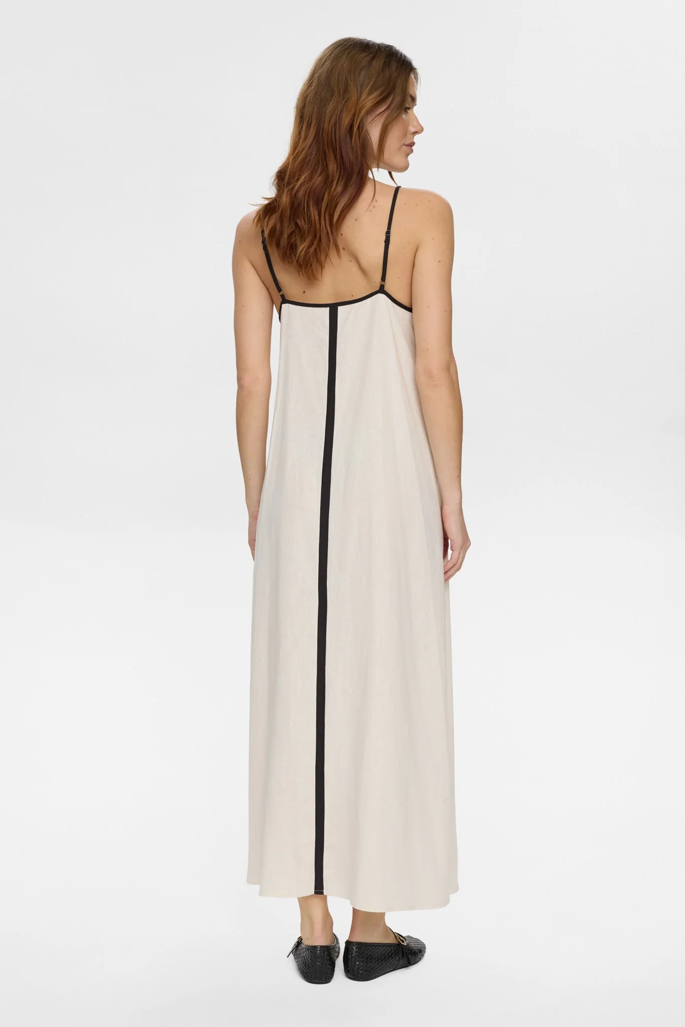NUALANI DRESS - Whitecap Gray - Image 2