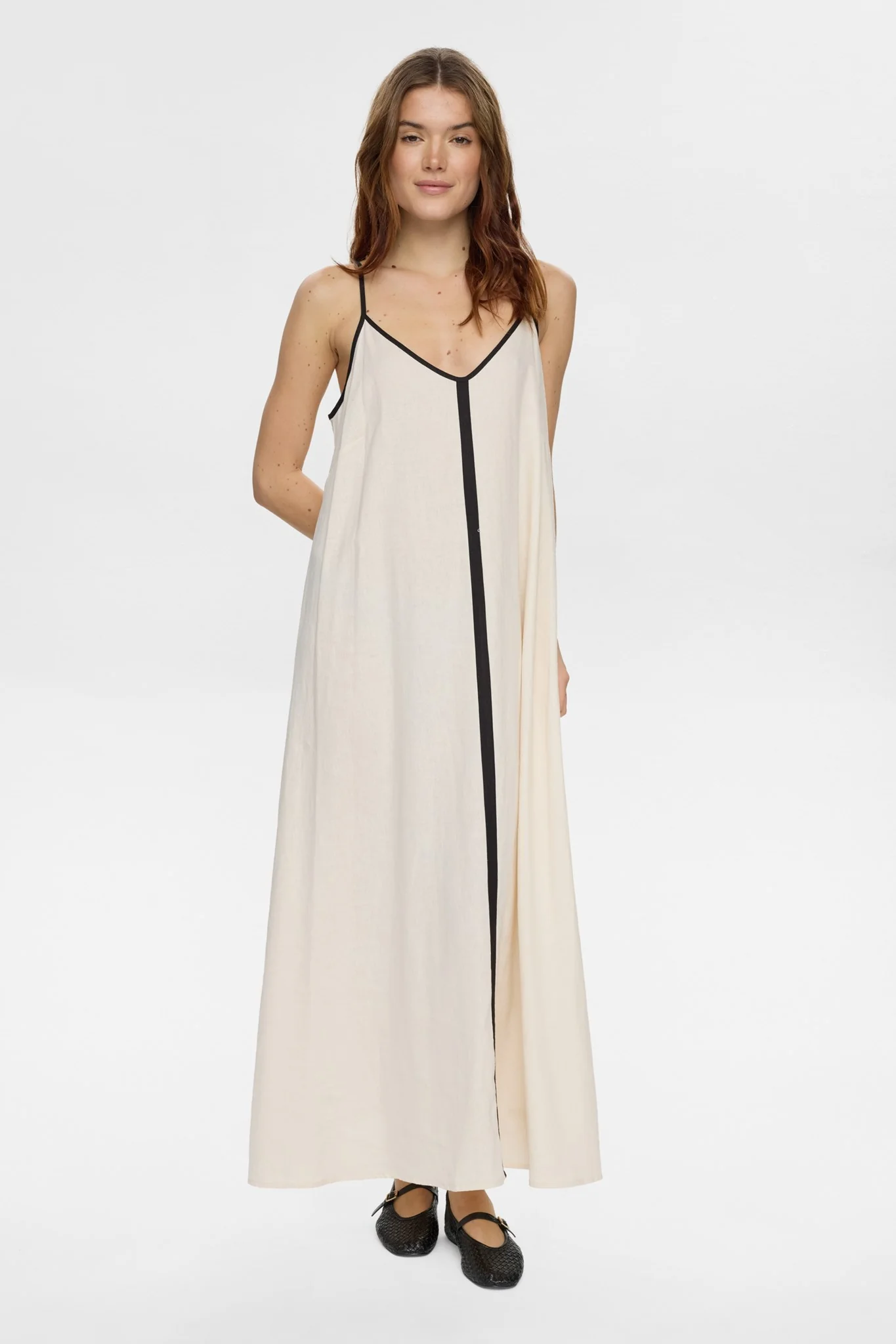 NUALANI DRESS - Whitecap Gray - Image 3