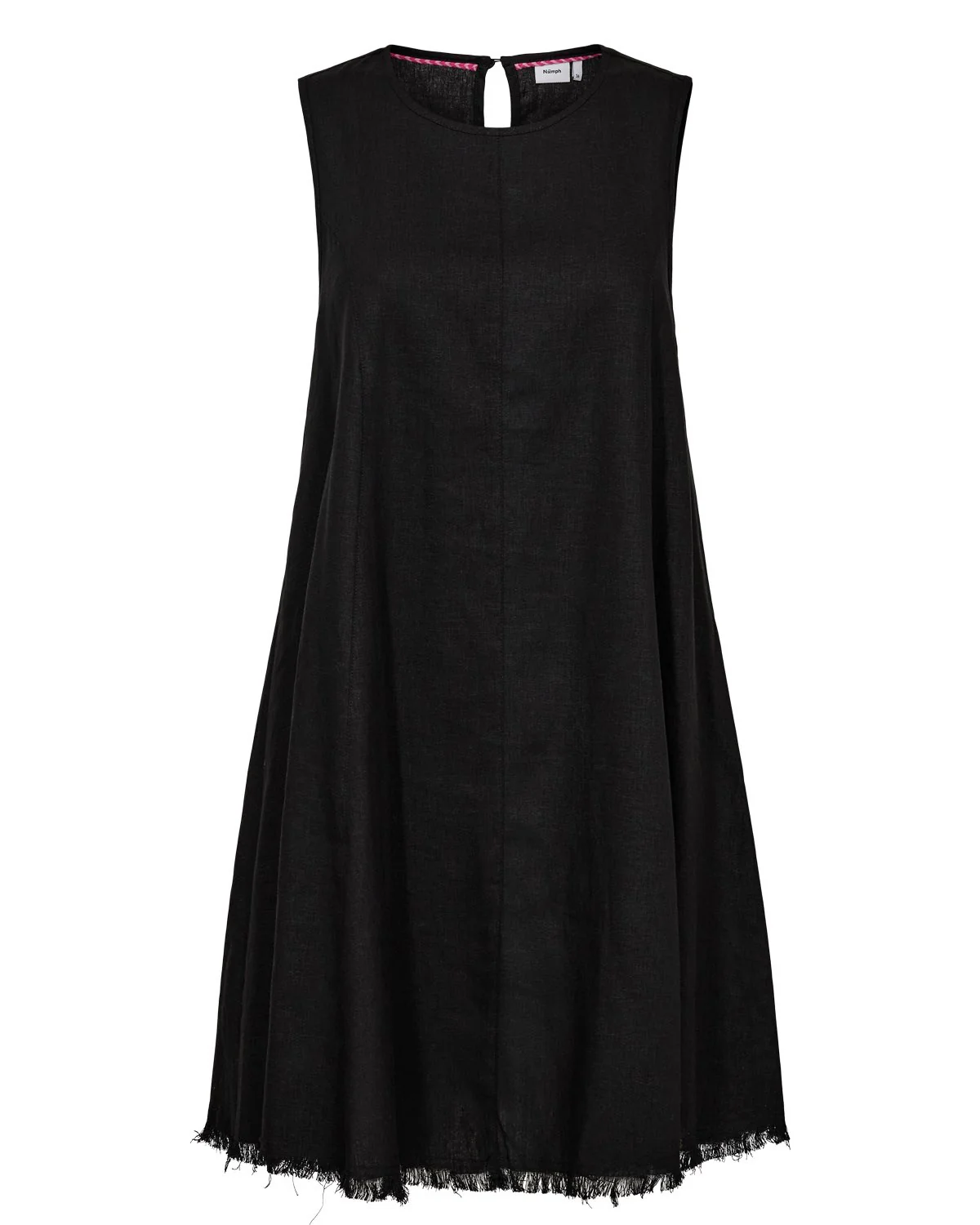 NUALANI SHORT DRESS - Caviar - Image 7