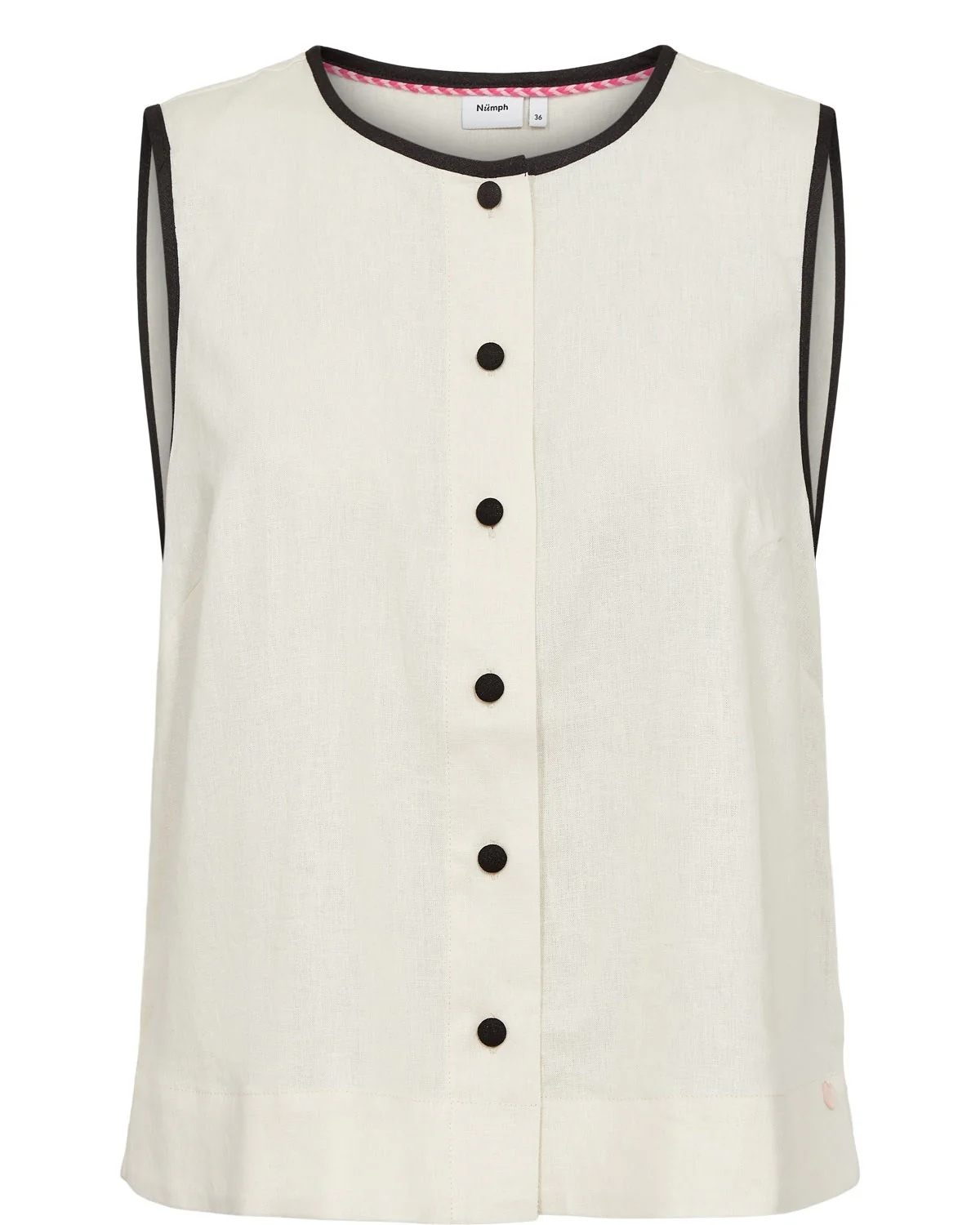 NUALANI VEST - Whitecap Gray