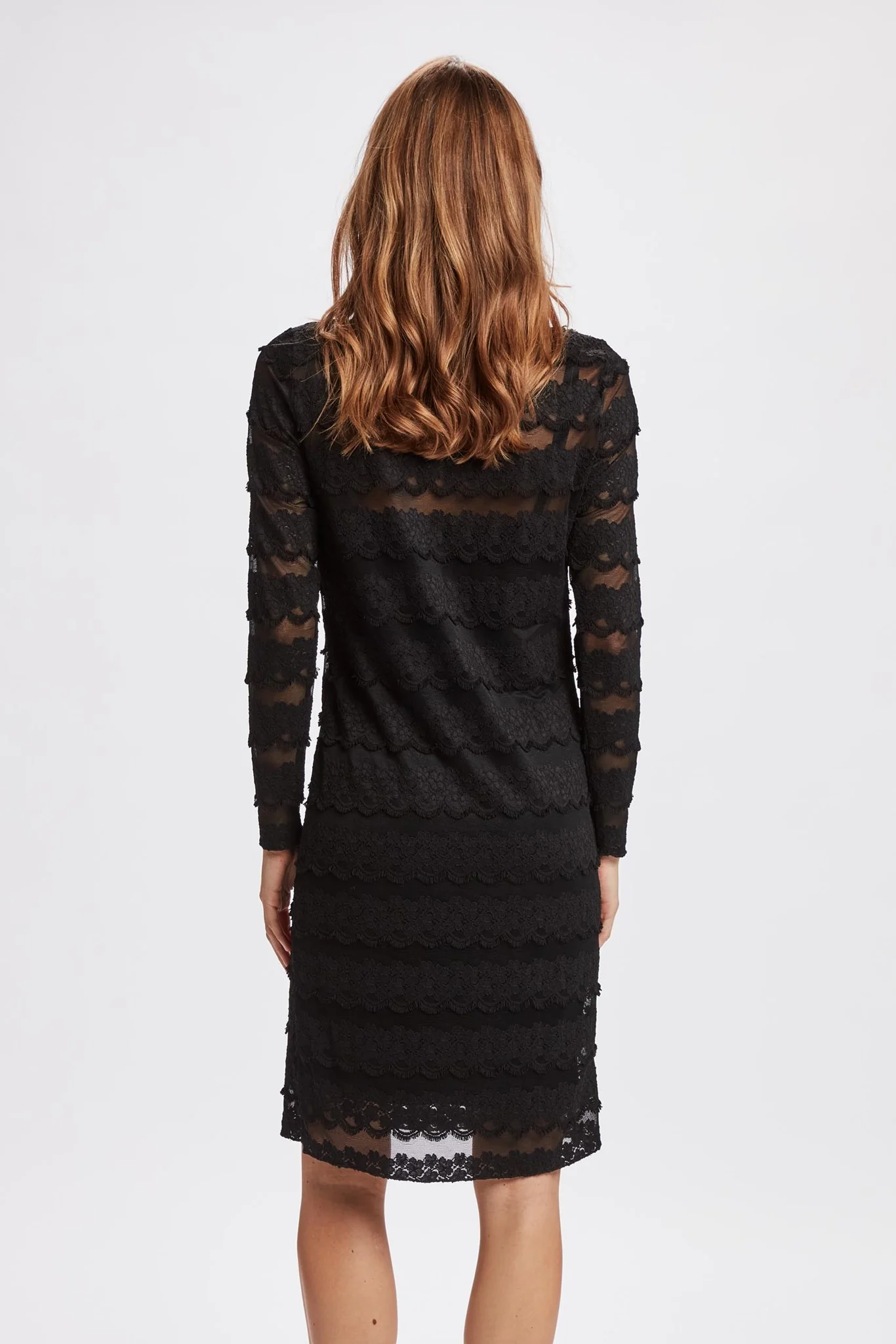 NUALBA DRESS - Caviar - Image 2