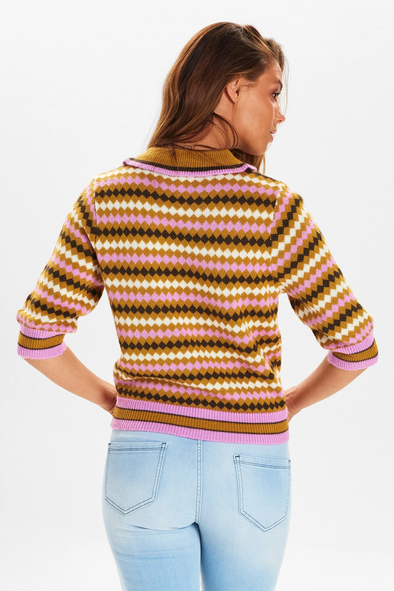NUALBA PULLOVER - Golden Spice - Image 2