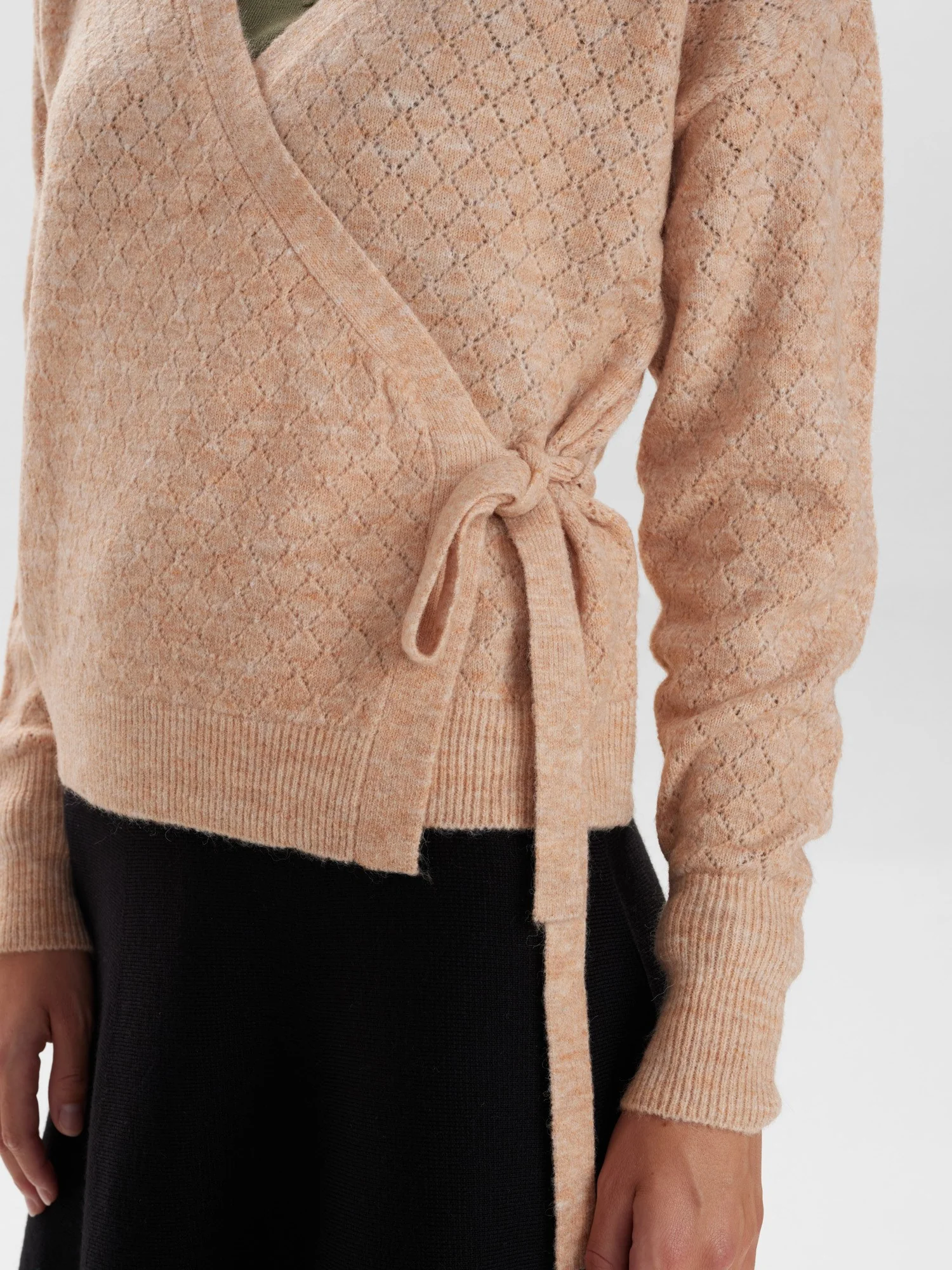 NUALBERTA WRAP KNIT - Tuscany - Image 4