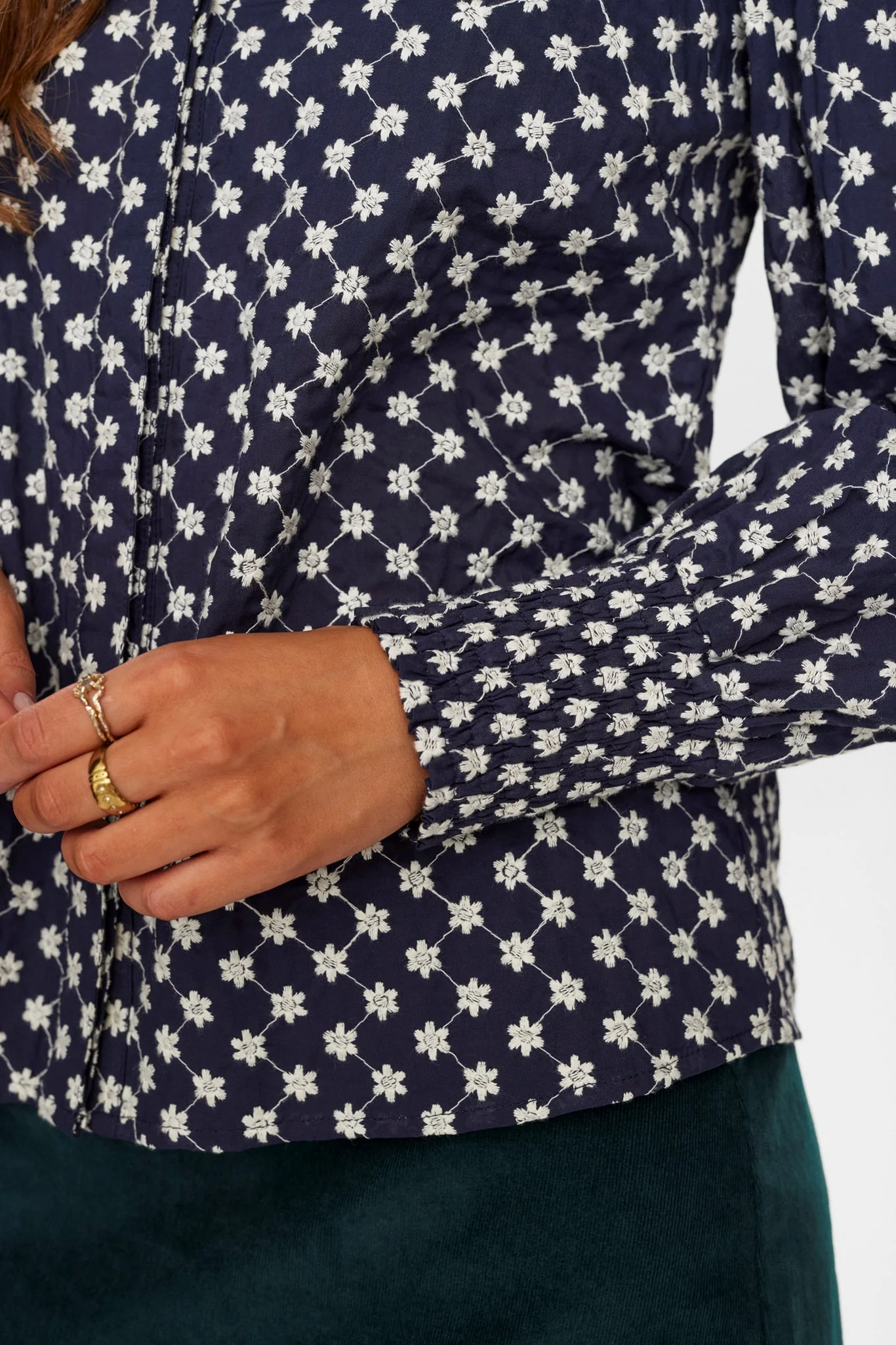 NUALBI SHIRT - Caviar - Image 5