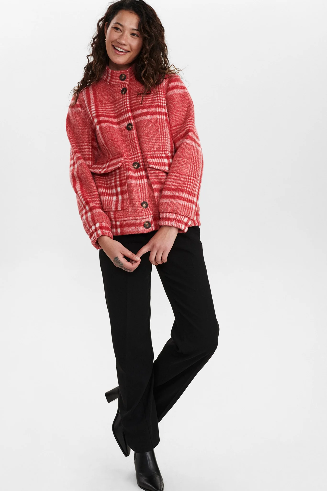 NUALBIN JACKET - Molten Lava - Image 3