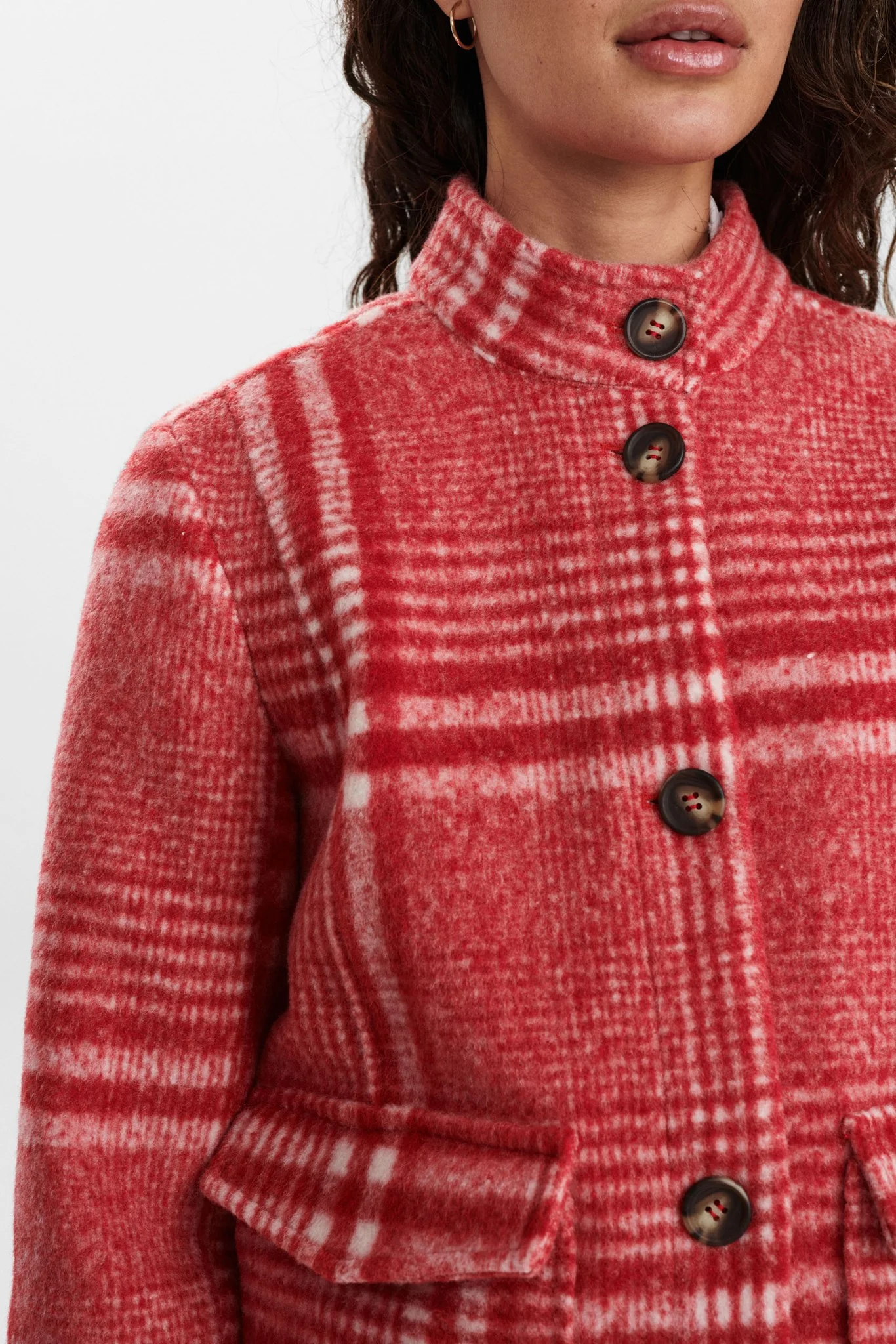 NUALBIN JACKET - Molten Lava - Image 5