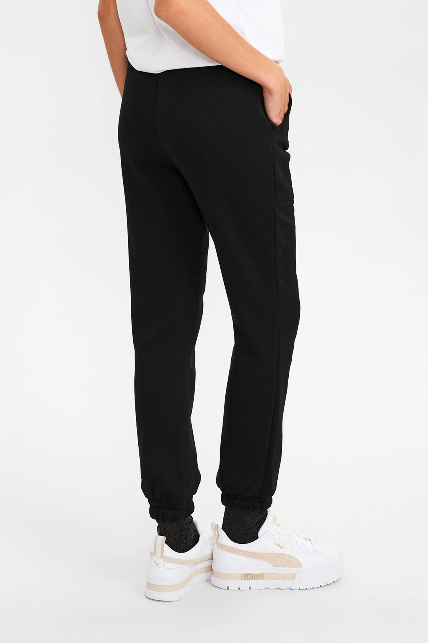 NUALETI SWEAT PANTS - Caviar - Image 2