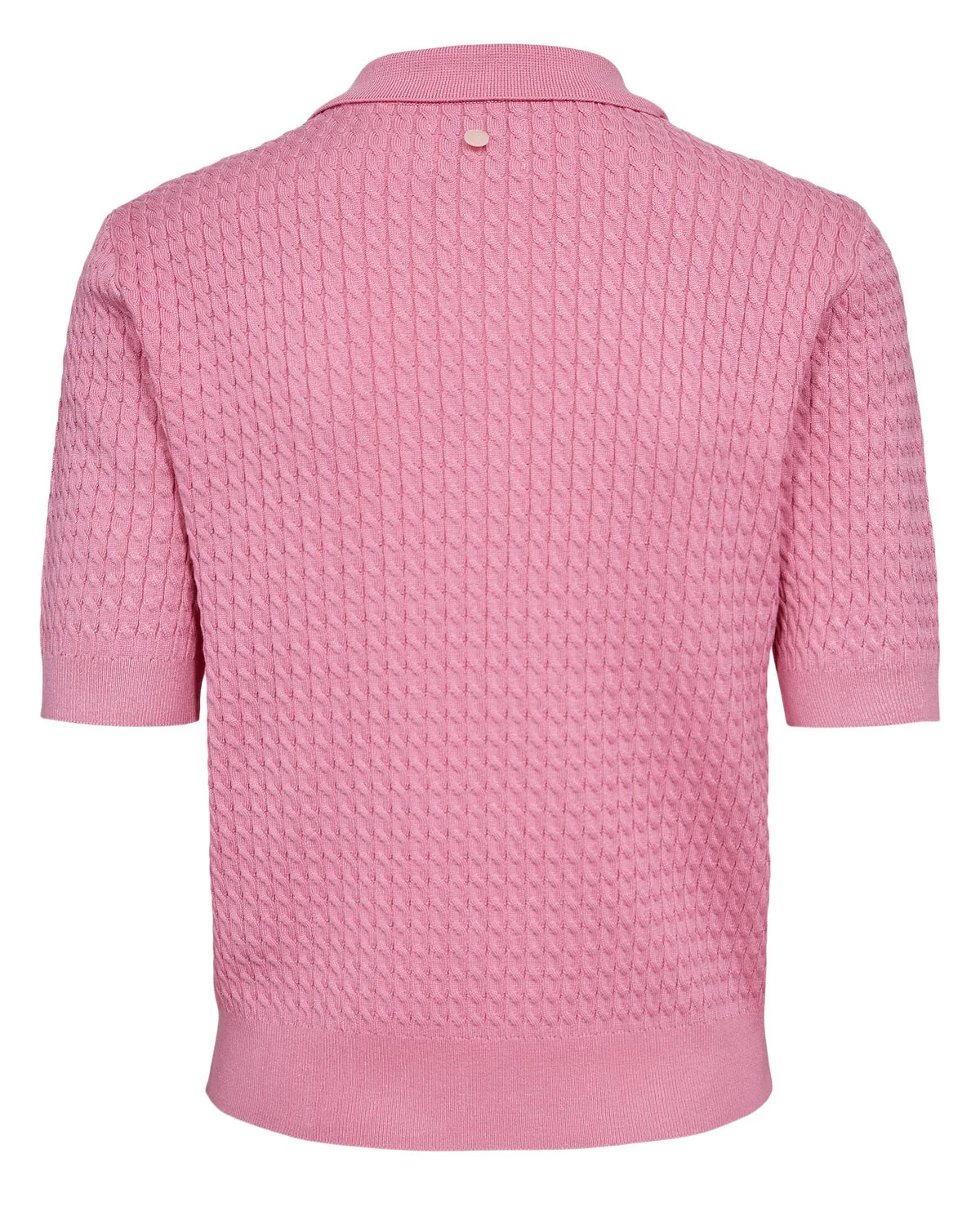 NUALETTE POLO - Fuchsia Pink - Image 7
