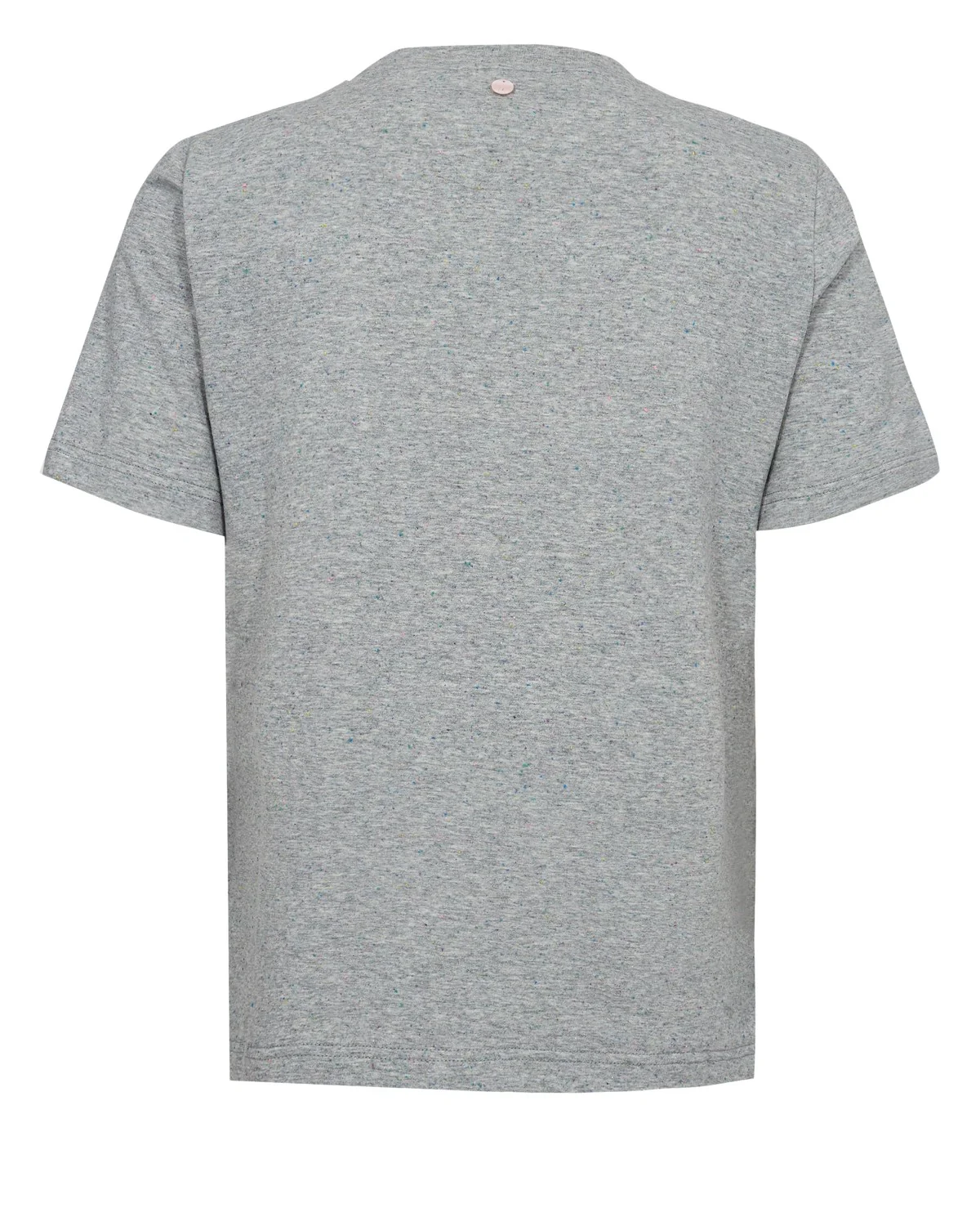 NUALIA T-SHIRT - Medium Grey mel - Image 2