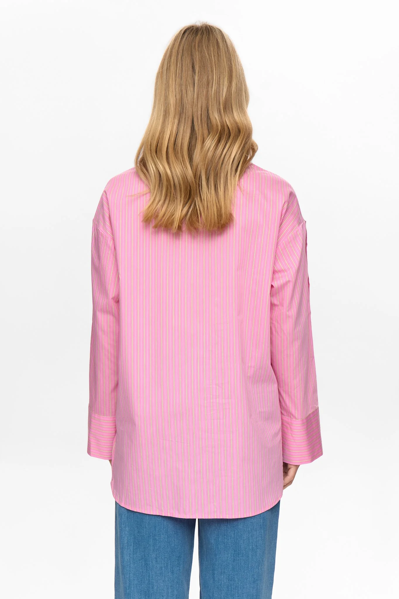 NUALICA SHIRT - Fuchsia Pink - Image 2