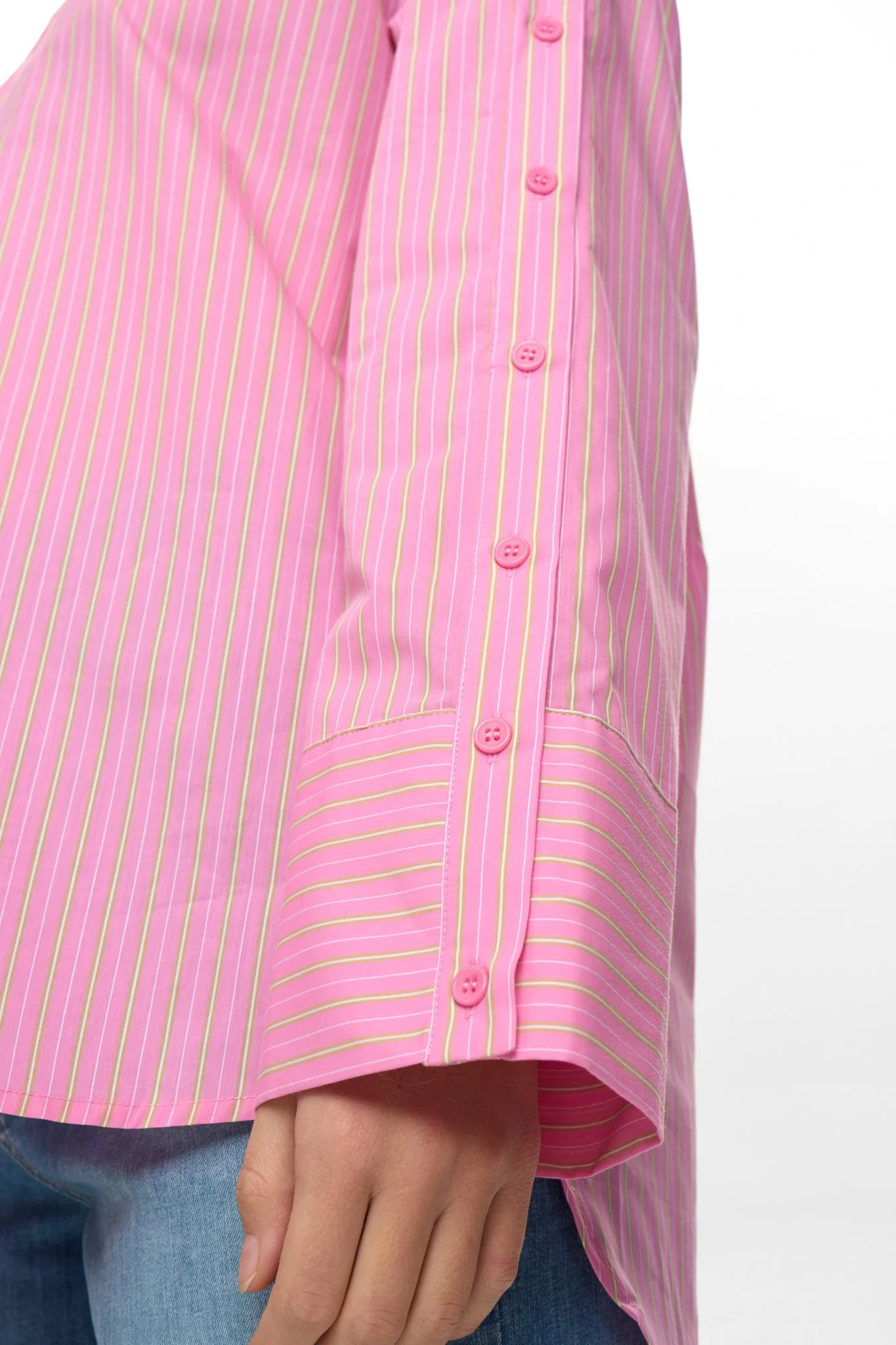 NUALICA SHIRT - Fuchsia Pink - Image 5