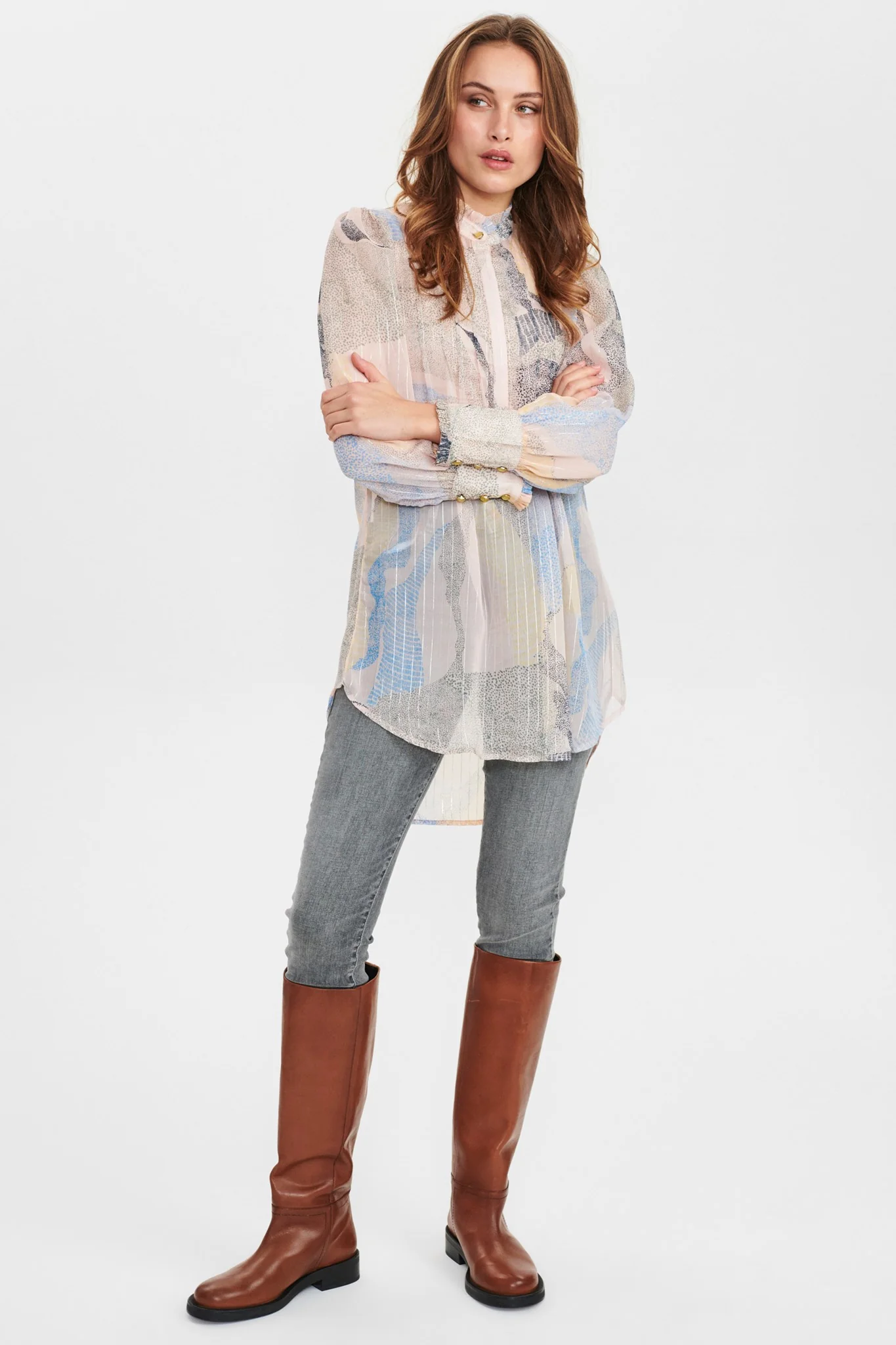 NUALICE SHIRT - Evening Sand - Image 3