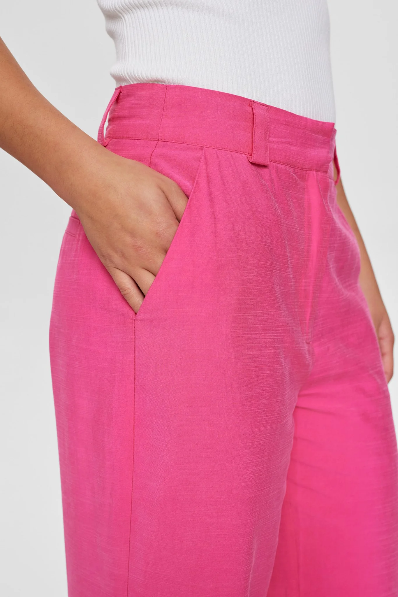NUALIDA PANTS  - Raspberry Sorbet - Image 4