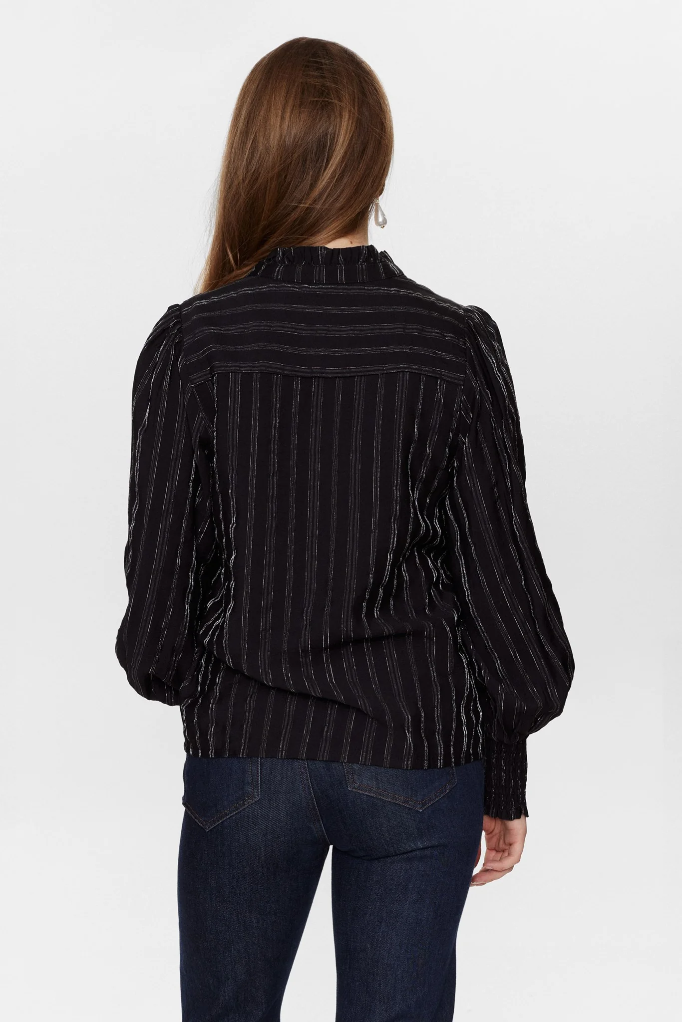 NUALINA SHIRT - Caviar - Image 2