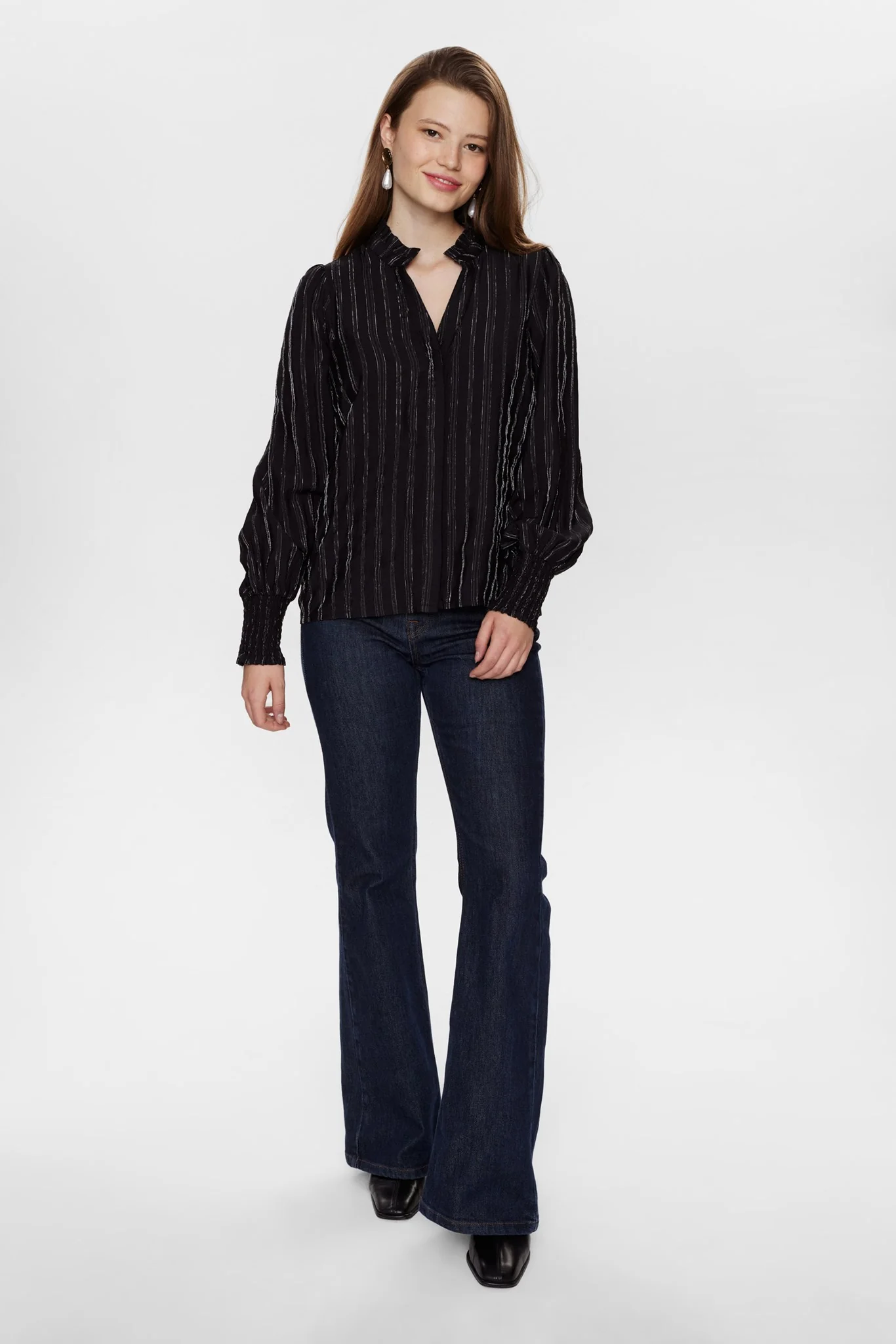NUALINA SHIRT - Caviar - Image 3