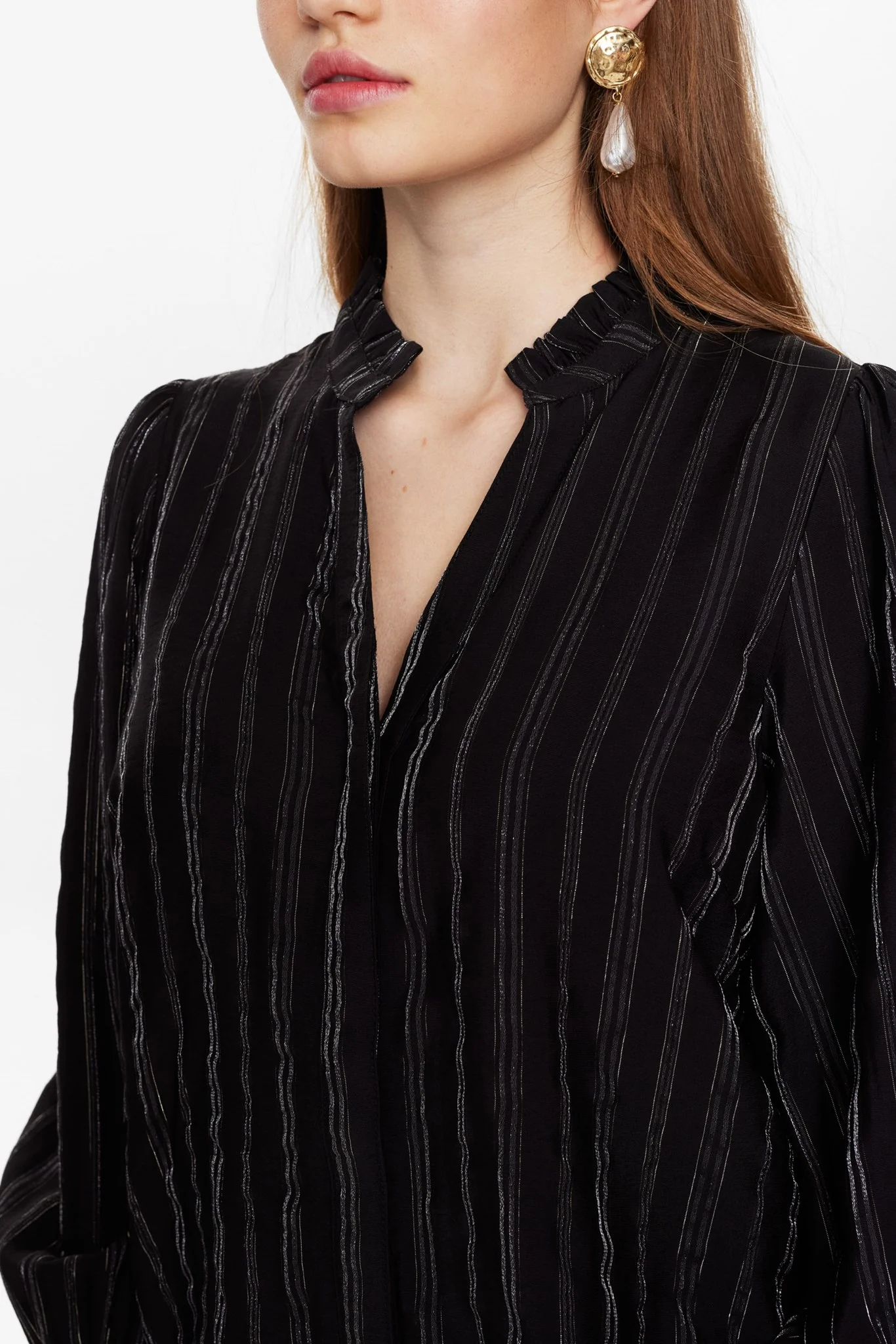 NUALINA SHIRT - Caviar - Image 4