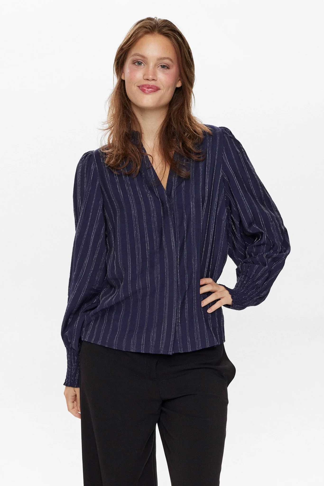NUALINA SHIRT - Dress Blues