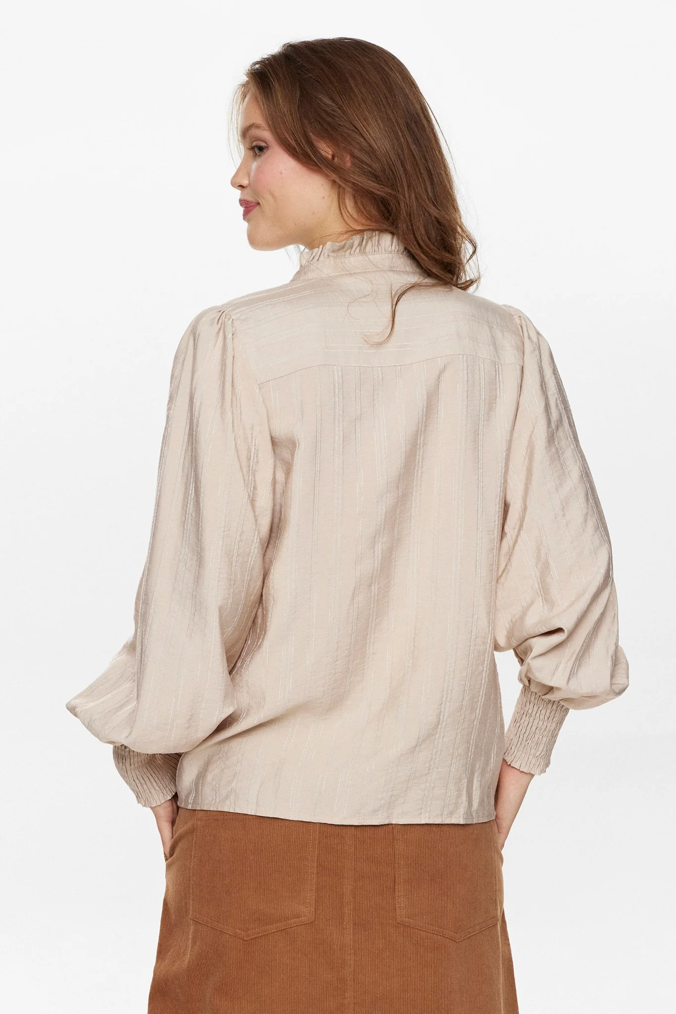 NUALINA SHIRT - Sandshell - Image 2