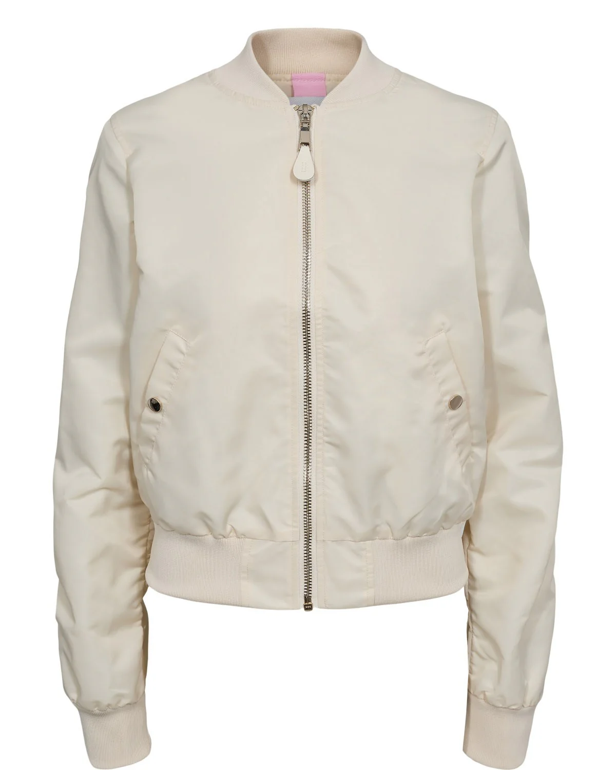 NUALISANDRA BOMBER JACKET - Whitecap Gray - Image 6