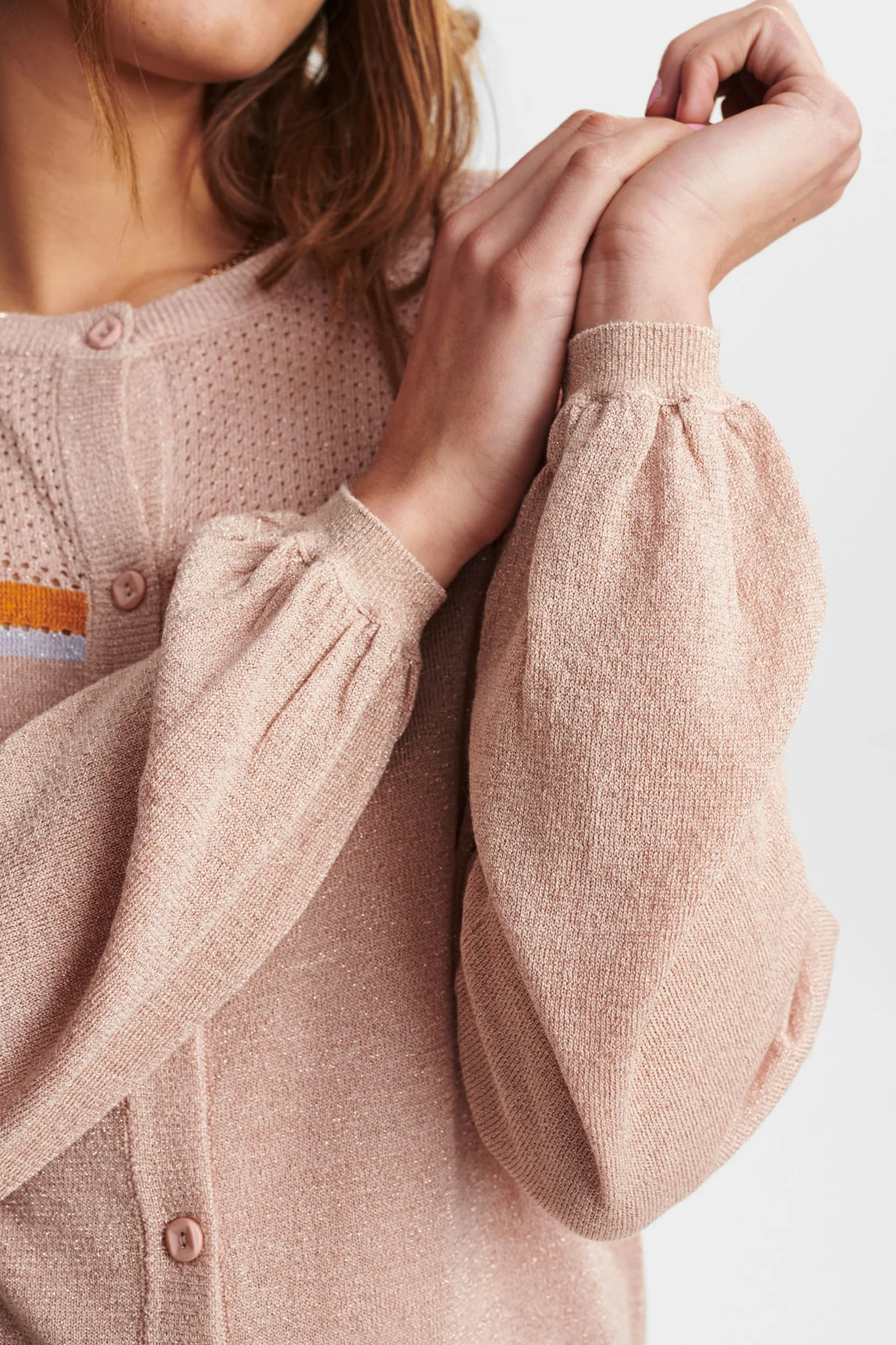 NUALISETTE CARDIGAN - Evening Sand - Image 5