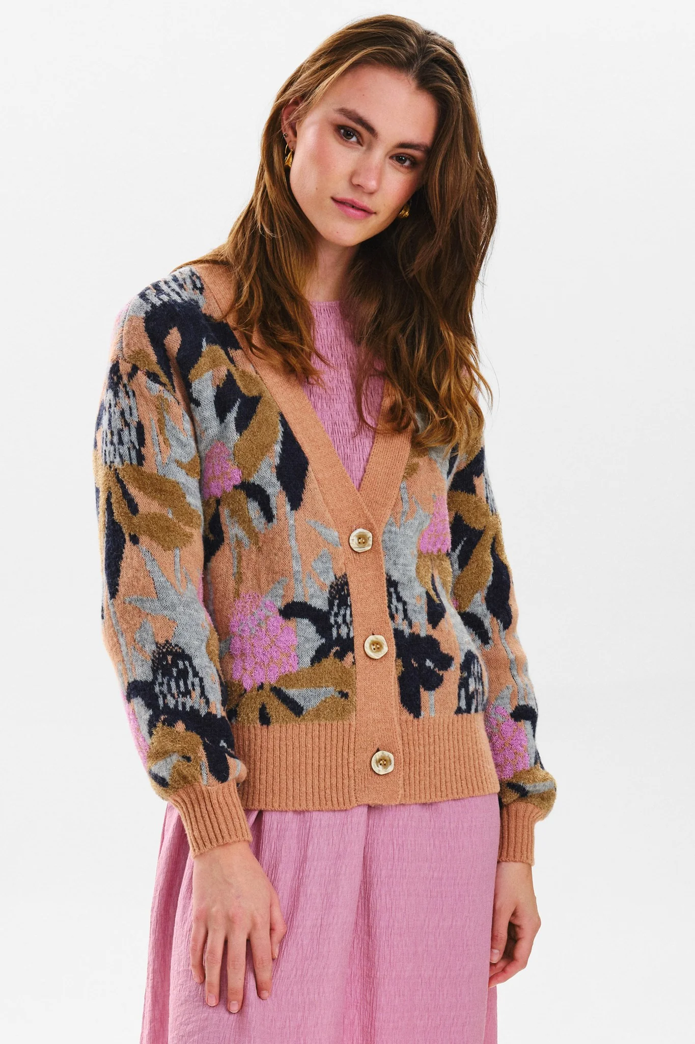 NUALISETTE CARDIGAN - Tuscany