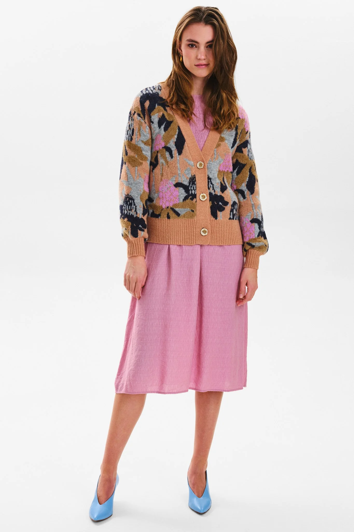 NUALISETTE CARDIGAN - Tuscany - Image 3