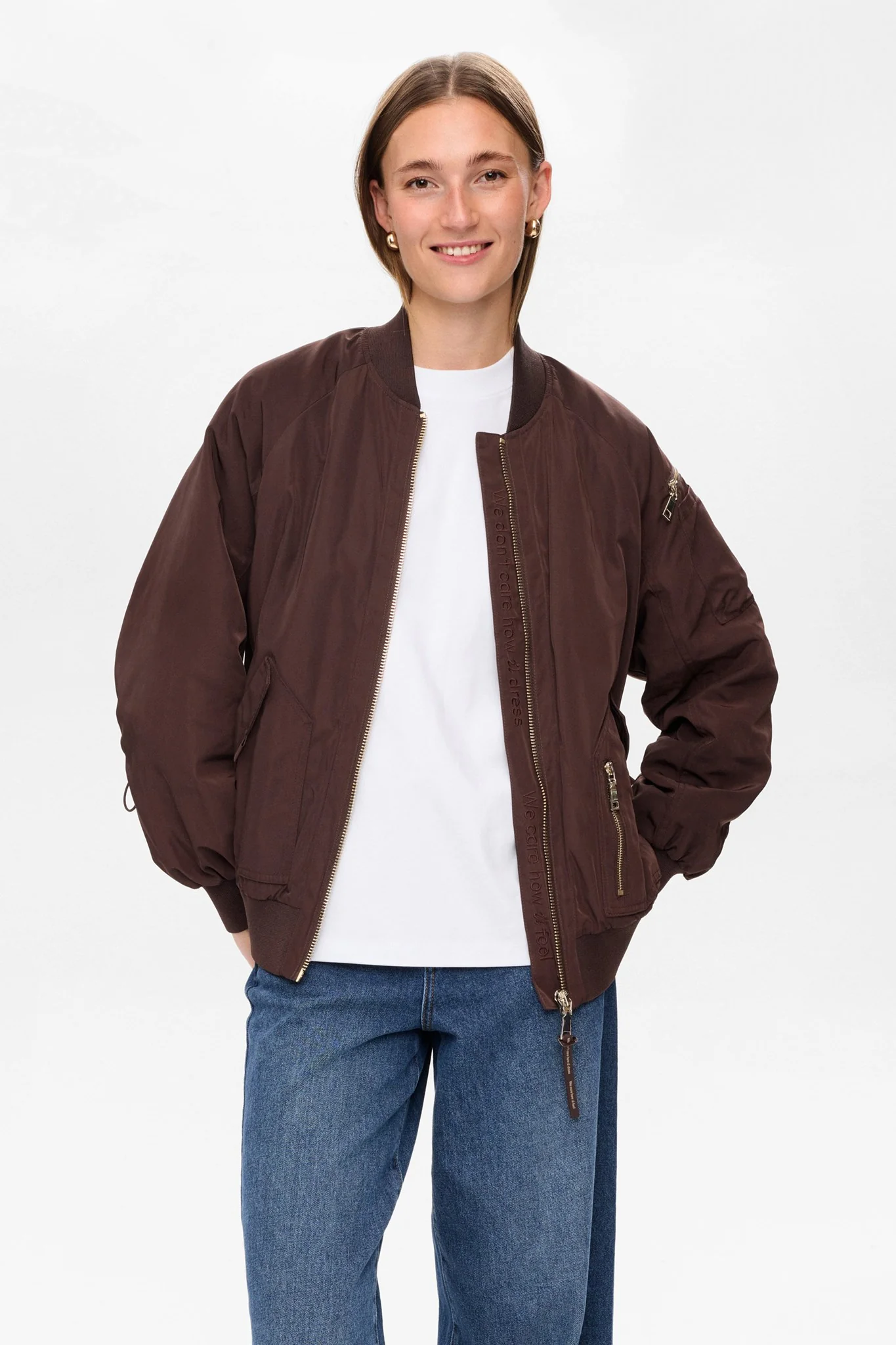 NUALLIE JACKET - Black Coffee